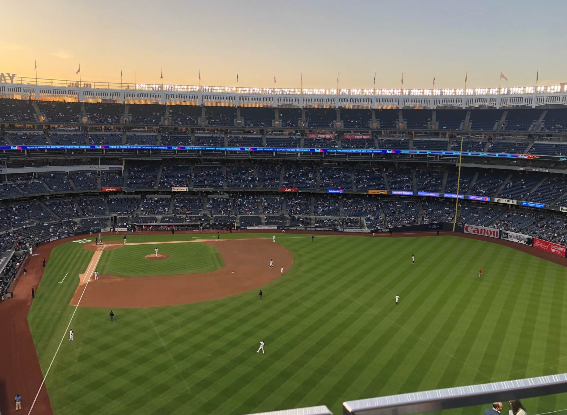 section 305 seat view  for baseball - yankee stadium