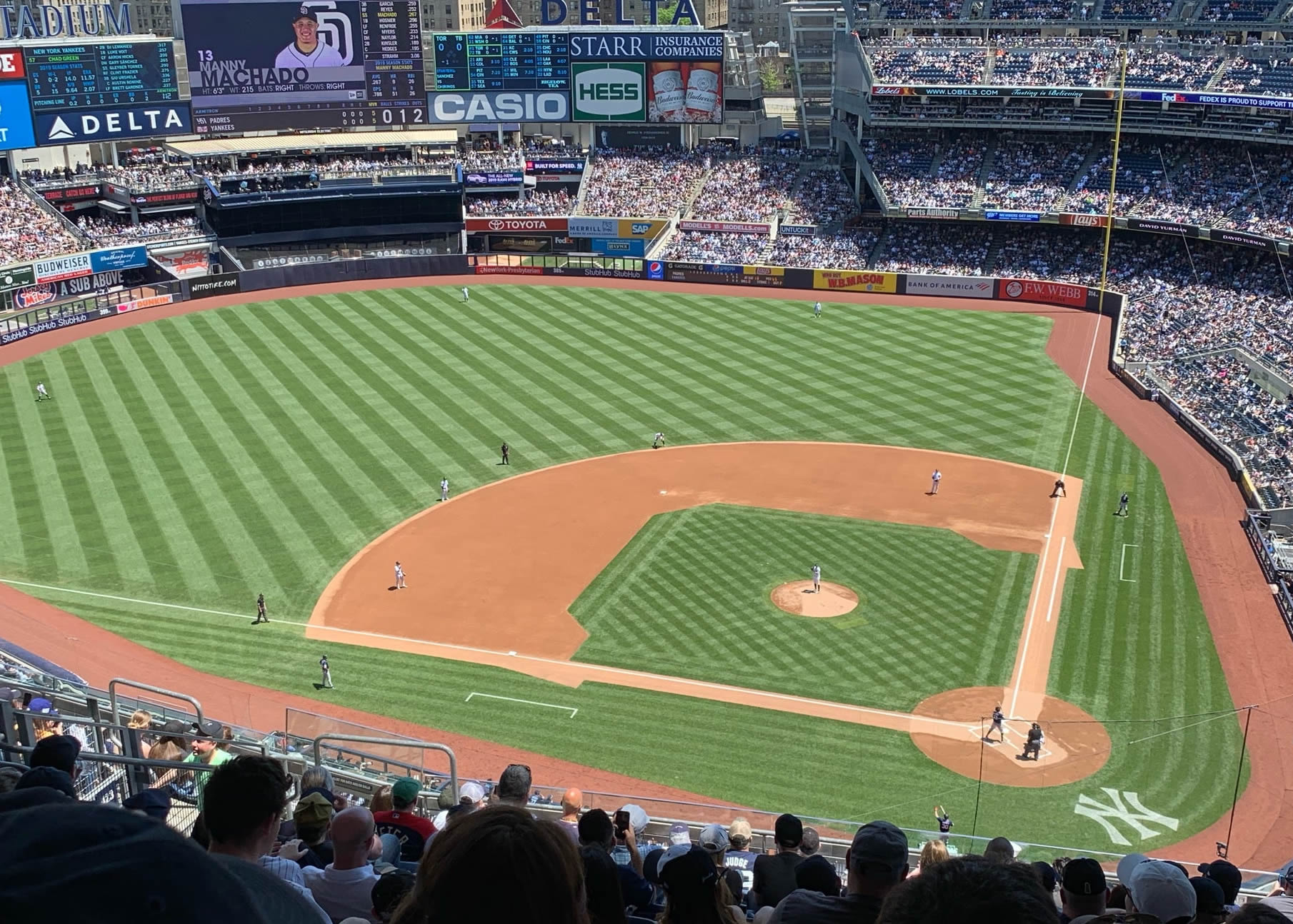 Yankee Stadium Seating Charts 