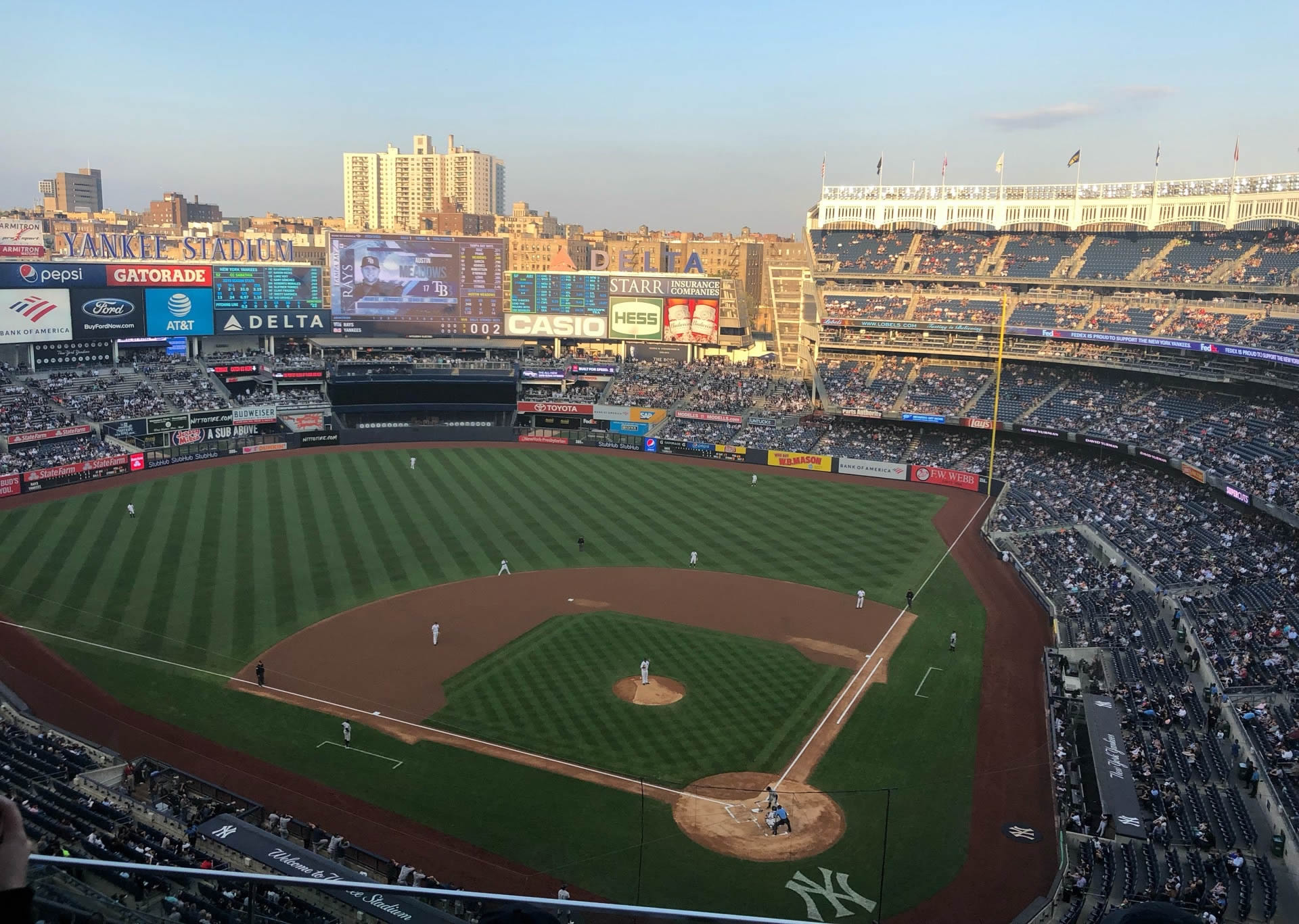 Yankees Stadium Seating Chart View Two Birds Home