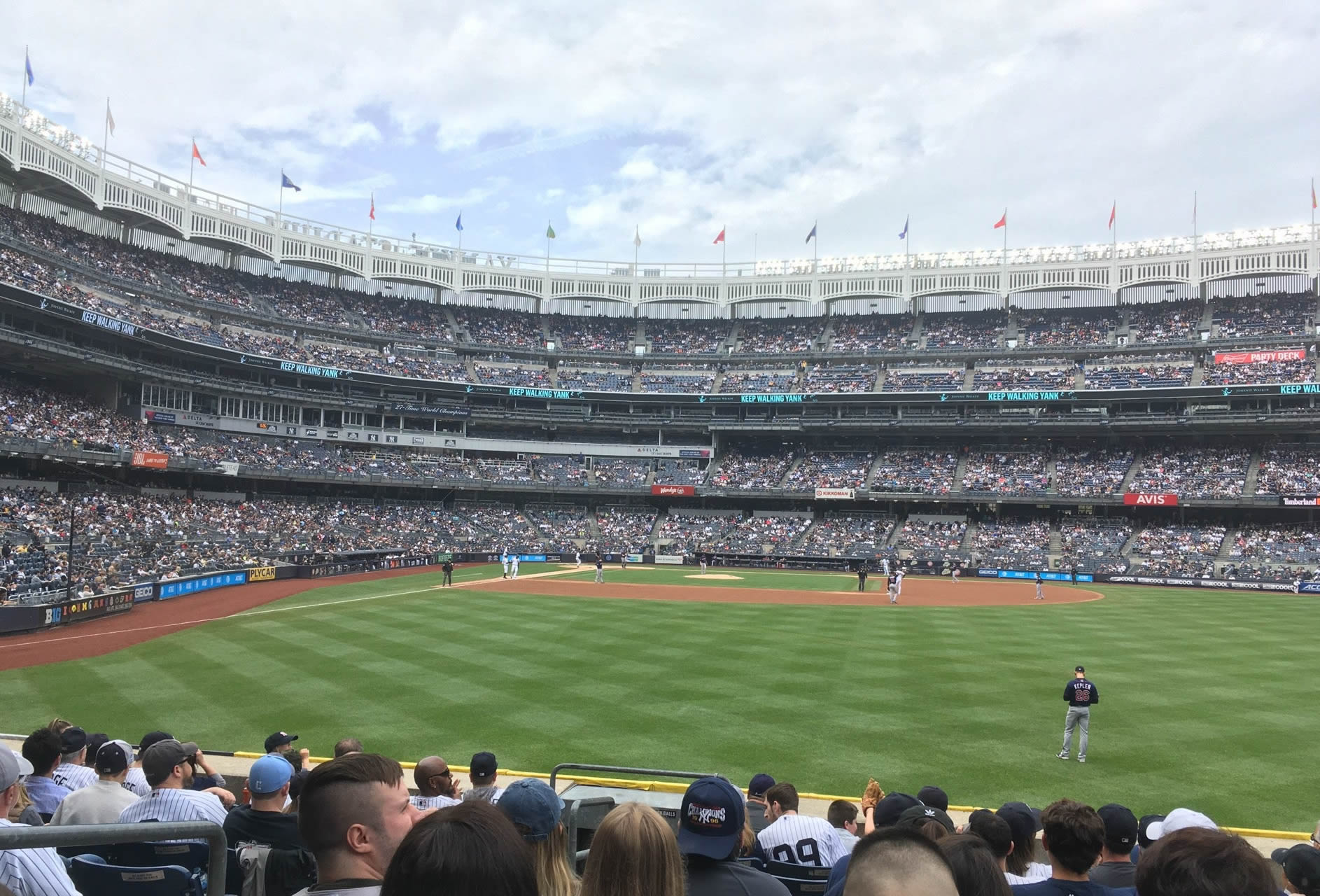  Core Four 4 in their Prime At Yankee Stadium 8x10