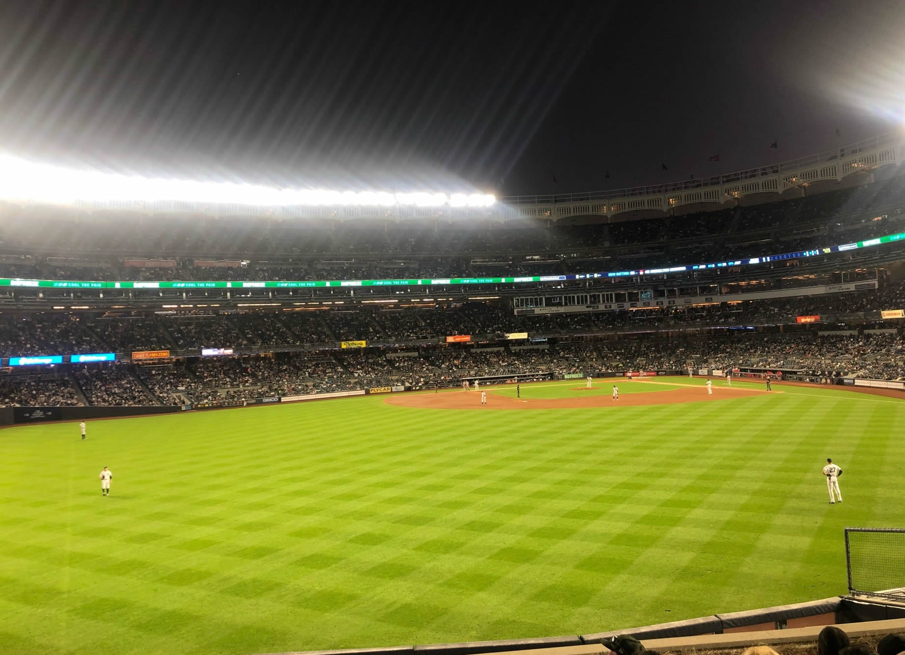 section 237 seat view  for baseball - yankee stadium