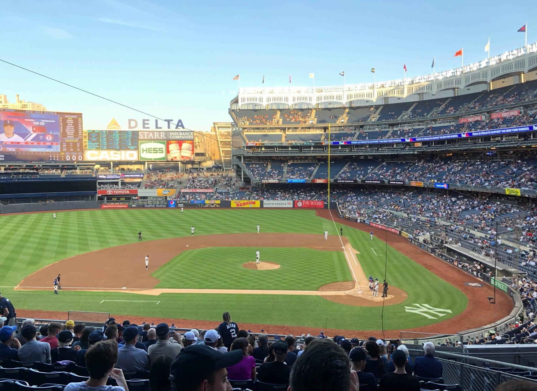 Section 223 at Yankee Stadium - RateYourSeats.com