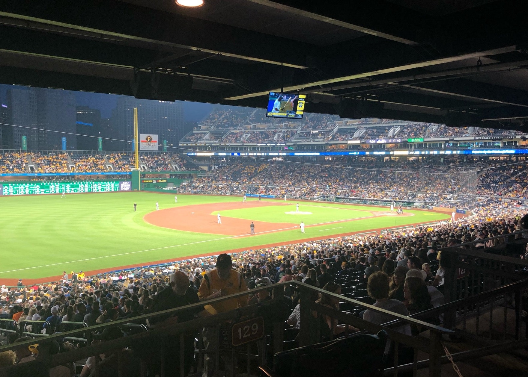 PNC Park, section 9, home of Pittsburgh Pirates, page 1