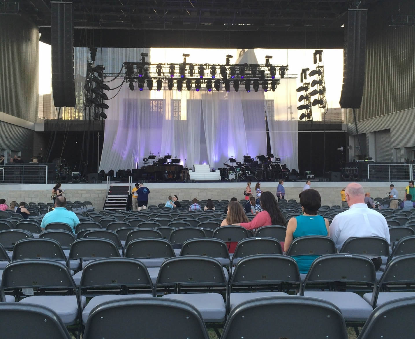Ascend Amphitheater Seating