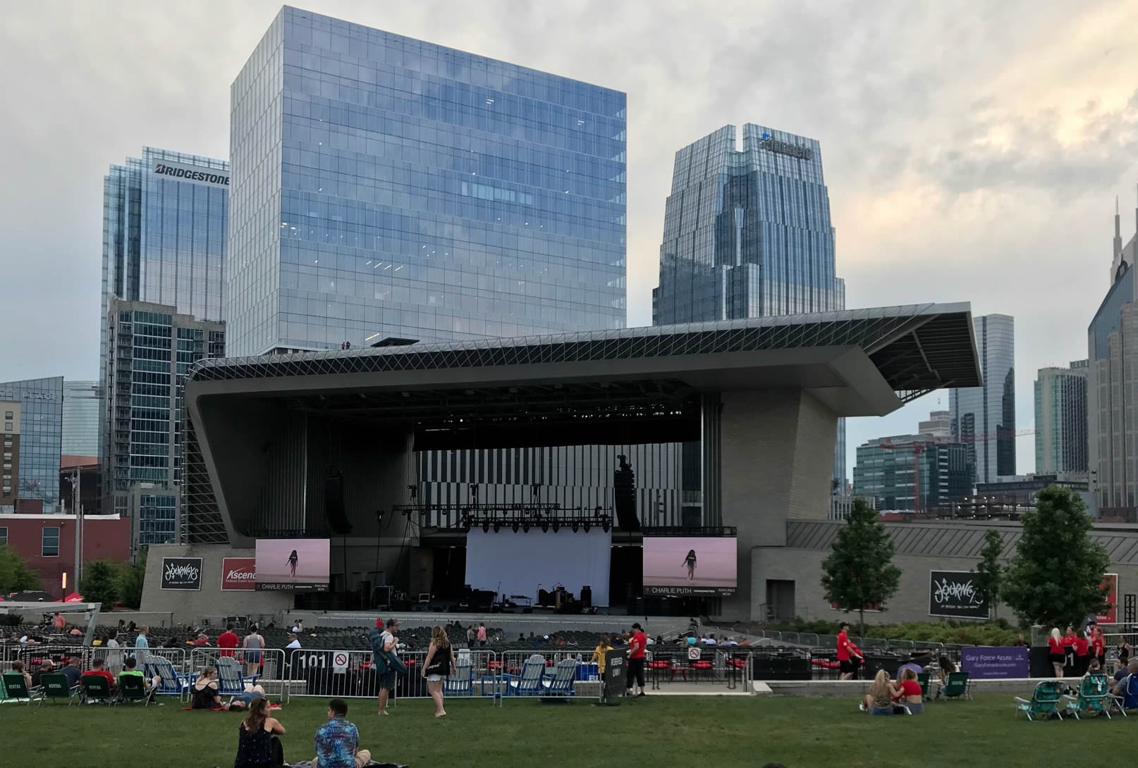 Ascend Amphitheater Seating