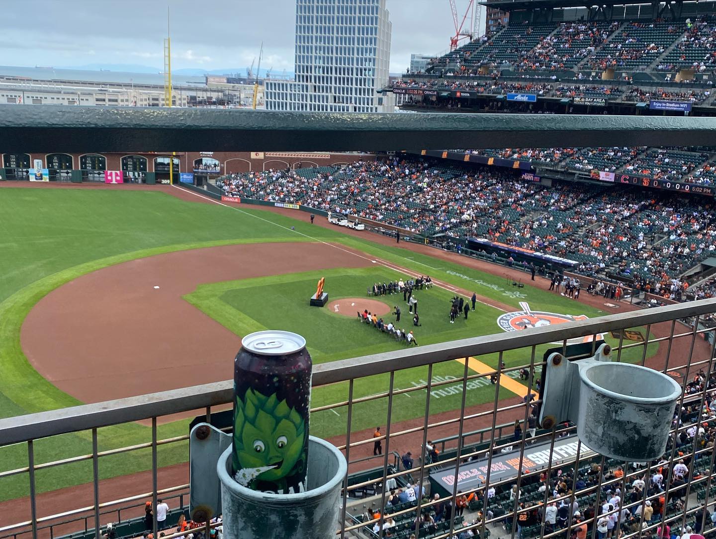 Section 325 at Oracle Park 