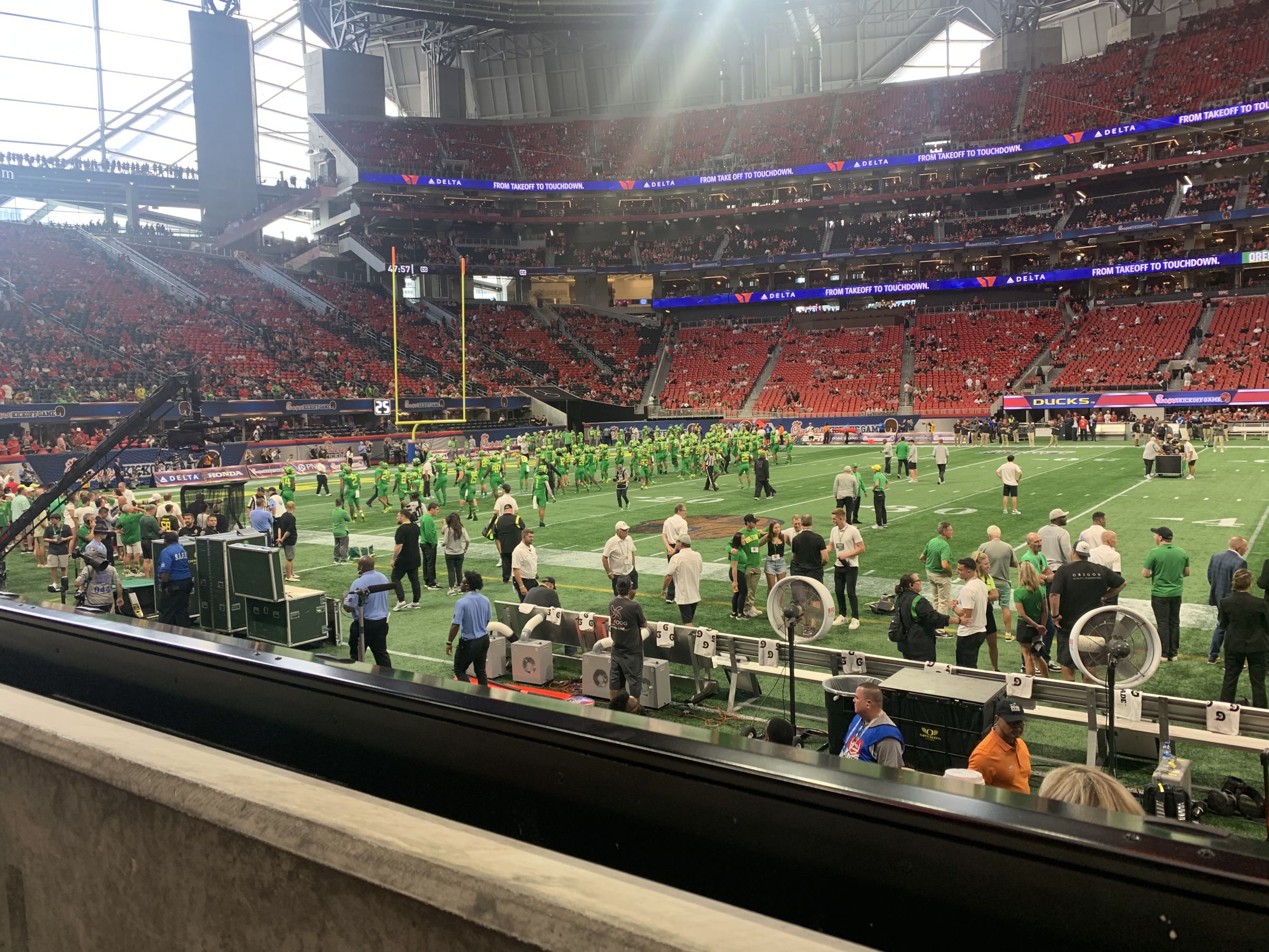 Club 126 at Mercedes-Benz Stadium 