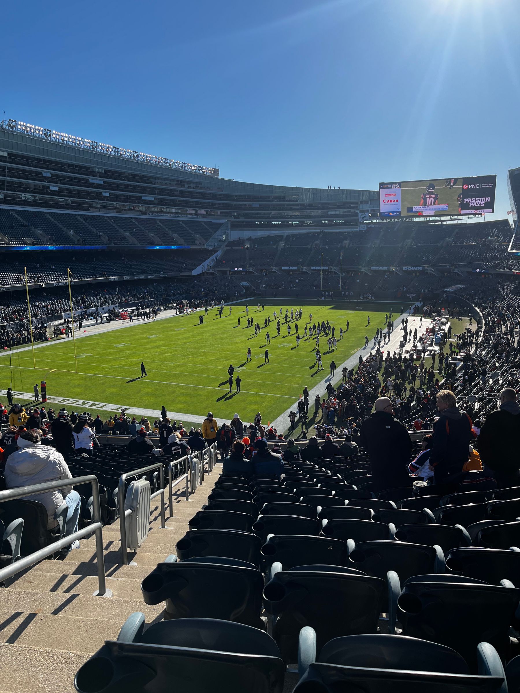 Chicago Bears adding Miller Lite Loft seats at Soldier Field