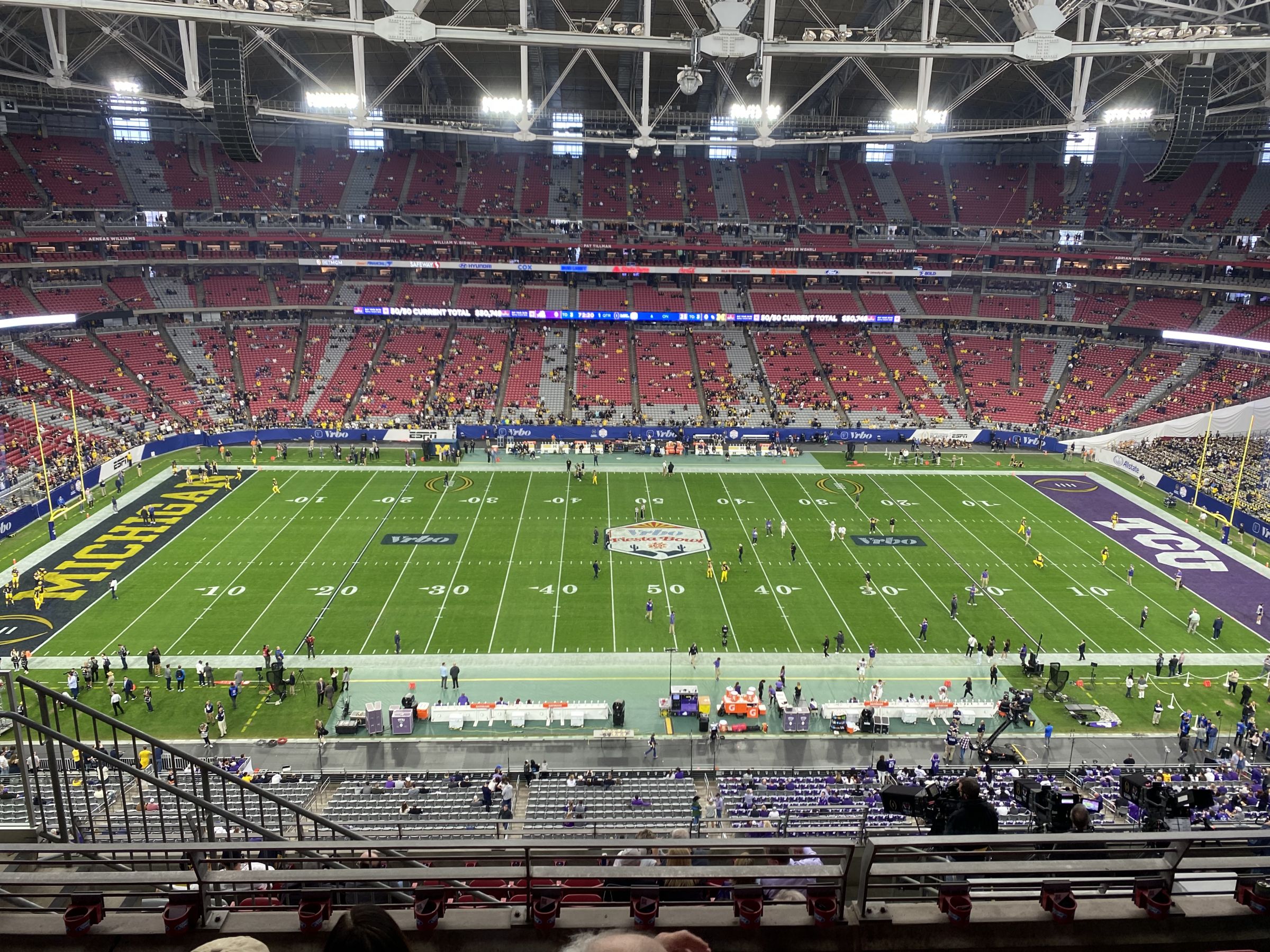 Main Concourse (100 Level) Fiesta Bowl Jan 2024 State Farm