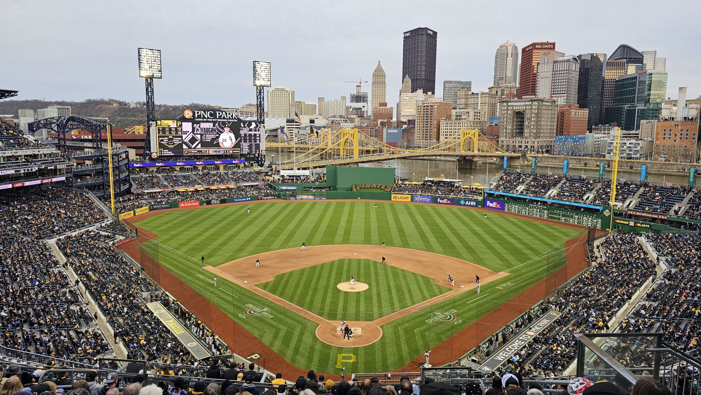 section 316, row n seat view  - pnc park