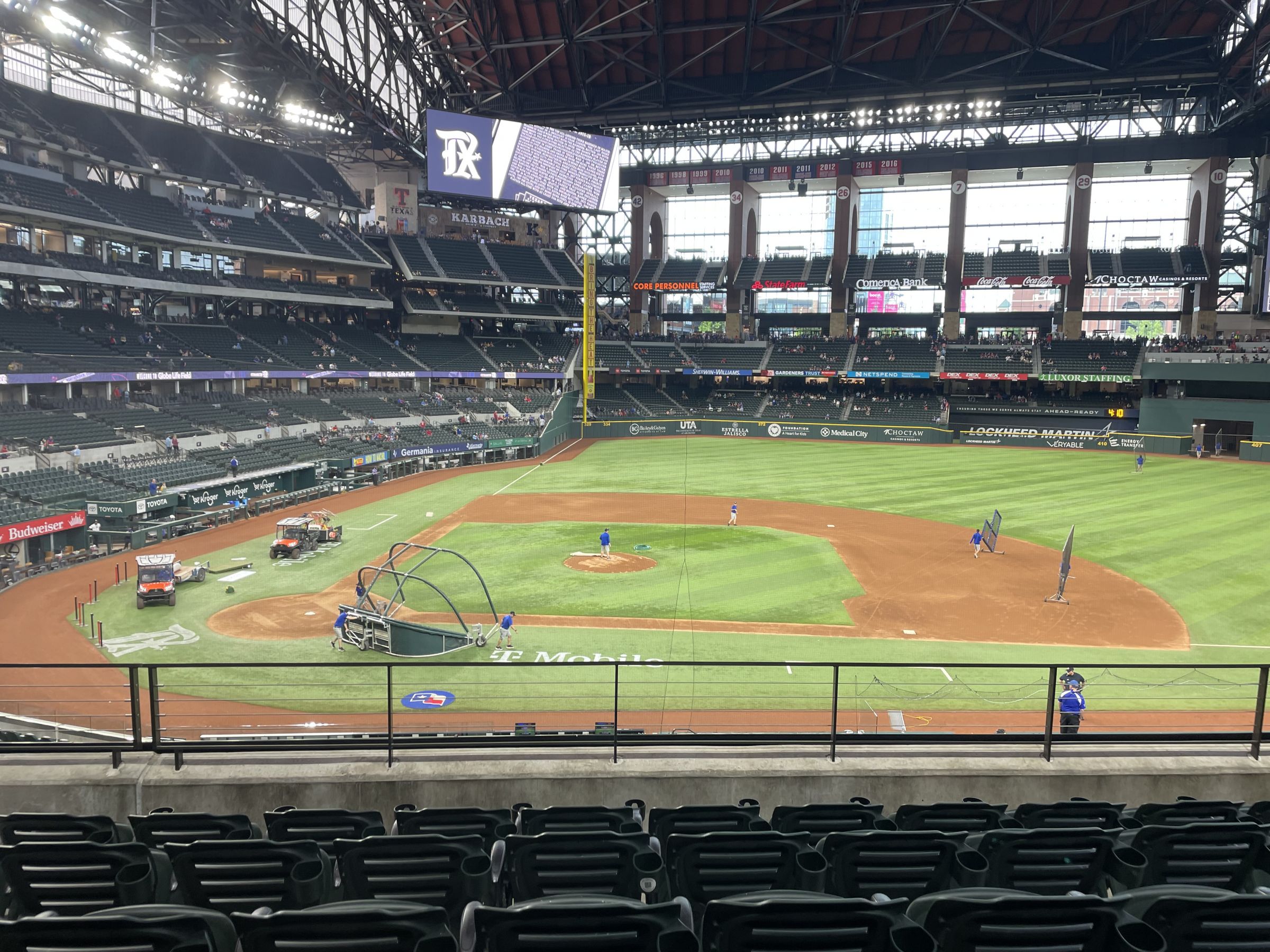 Globe Life Field Seat Views