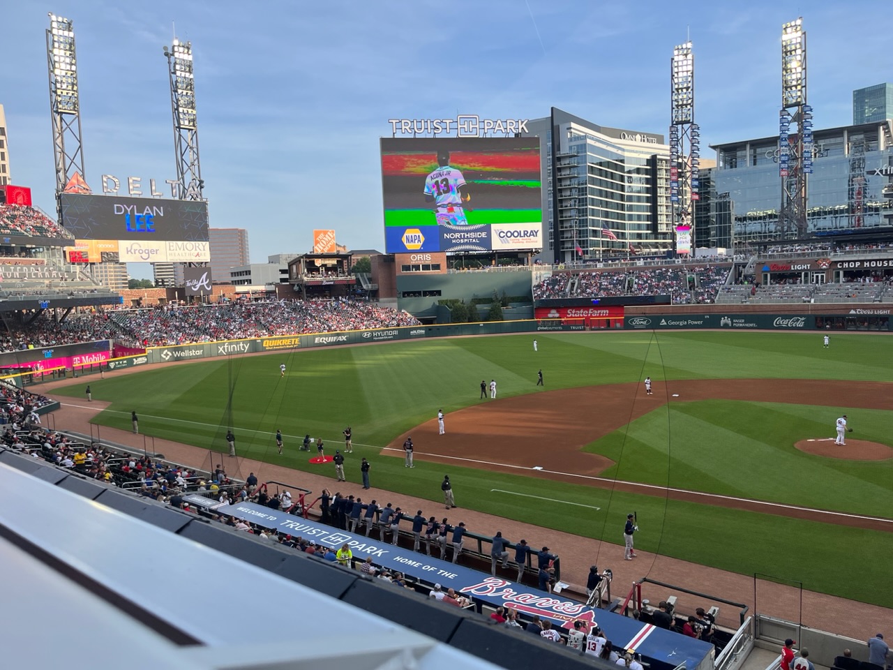 BRaves stadium seats section 230 row 2 seat 8｜TikTok Search