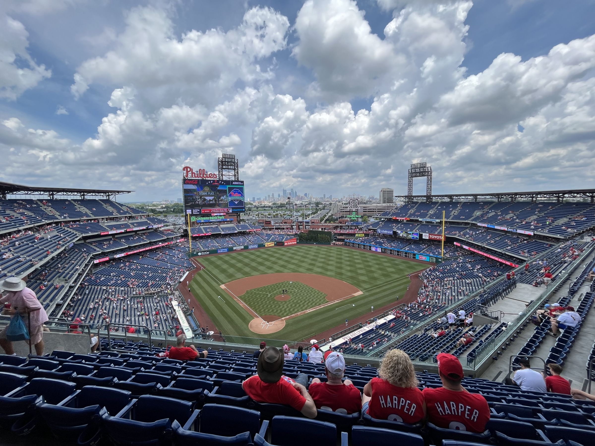 Philadelphia Phillies Baseball Club Hoodie - Section 419