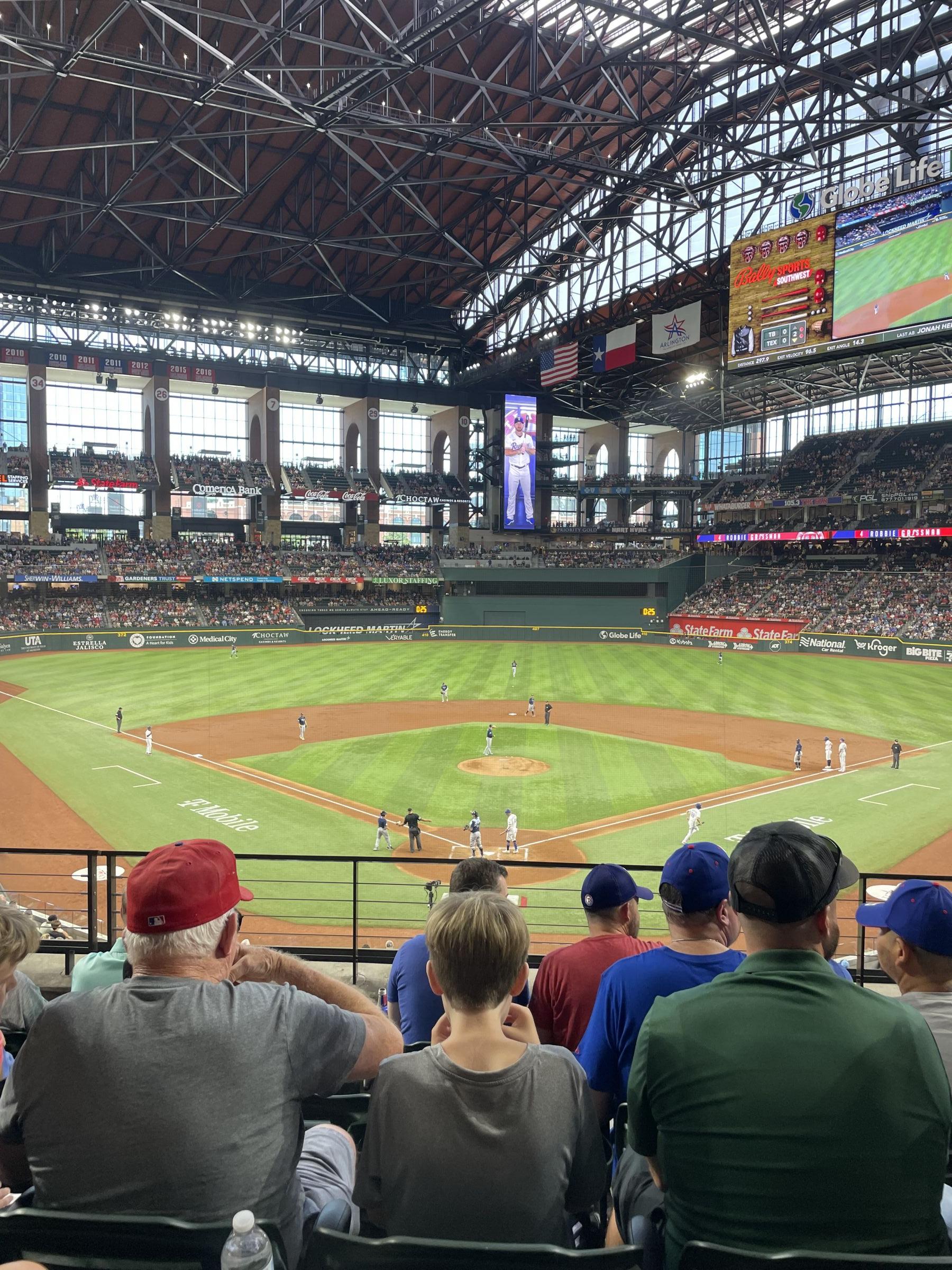 Game No. 114 - Texas Rangers at Oakland Athletics - Lone Star Ball