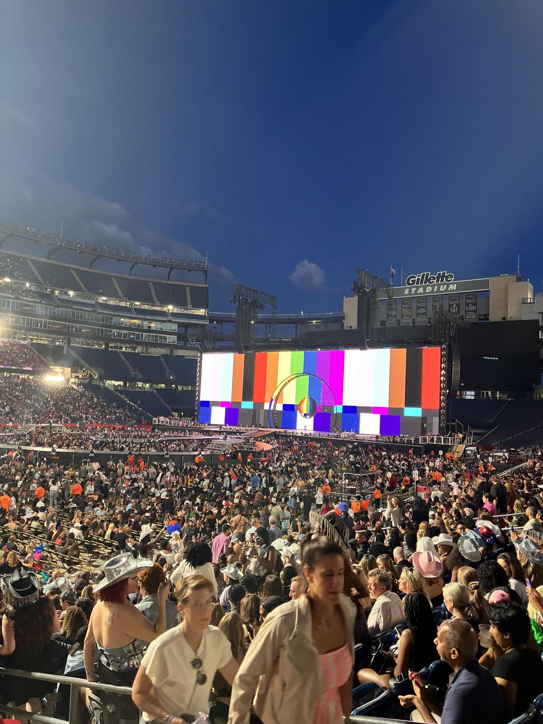 Section 135 at Gillette Stadium - RateYourSeats.com