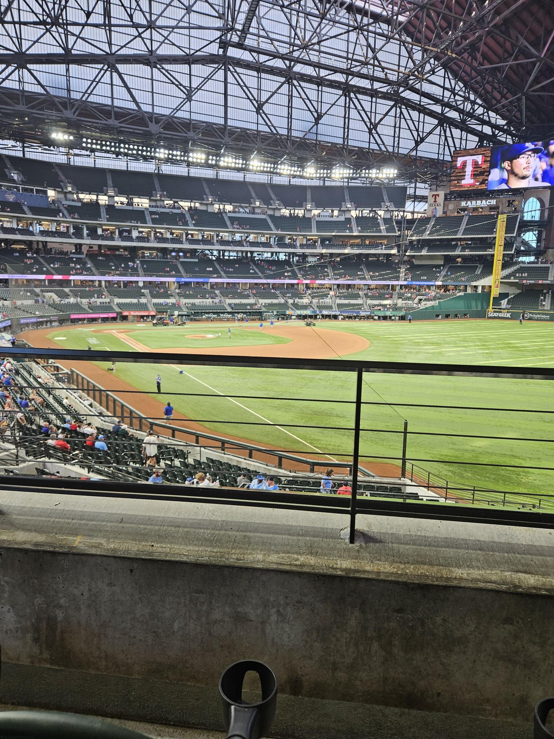 Section 15 at Globe Life Field 