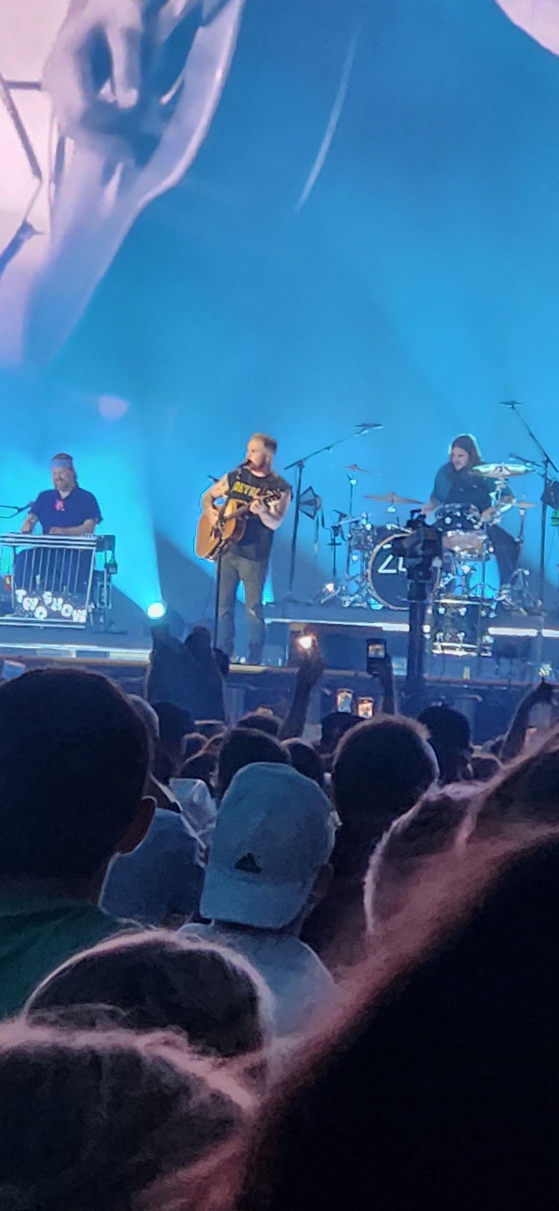 field d, row 7 seat view  for concert - ford field