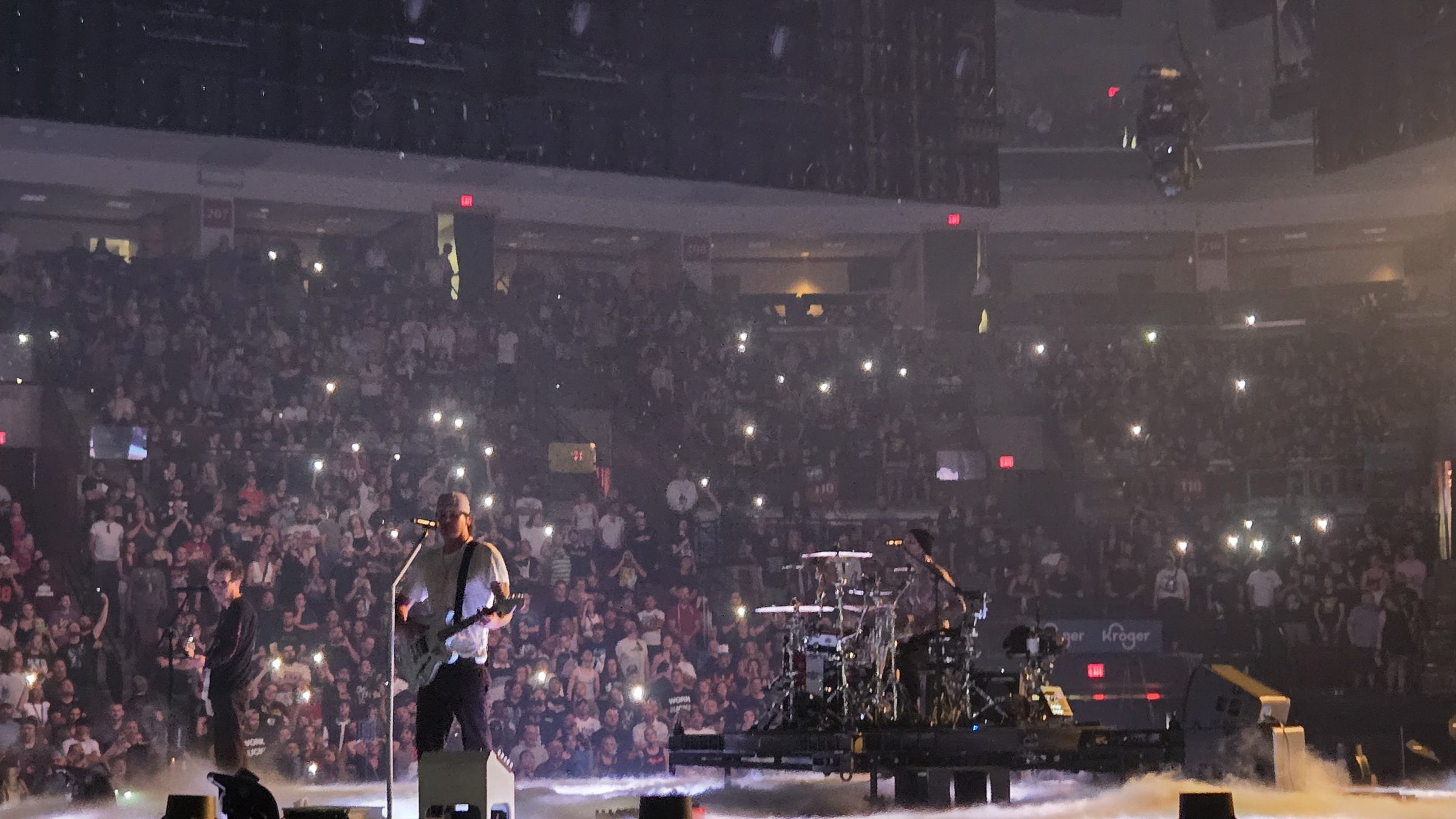 section 122, row f seat view  for concert - schottenstein center