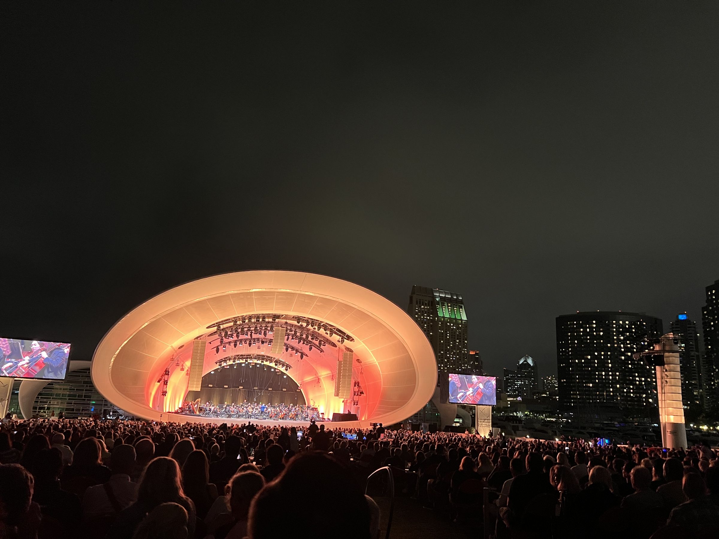 bridgeview left, row gg seat view  - rady shell at jacobs park