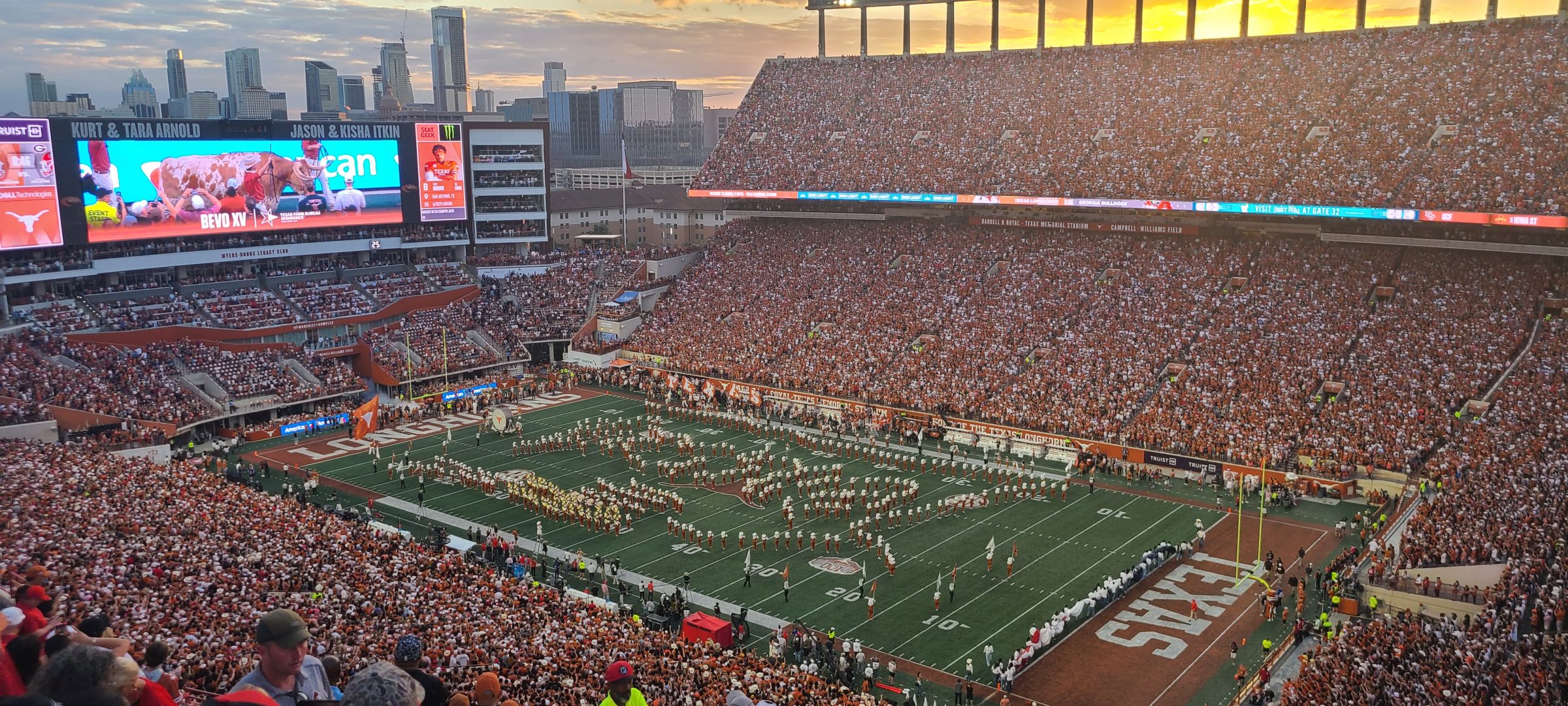 section 123, row 13 seat view  - dkr-texas memorial stadium