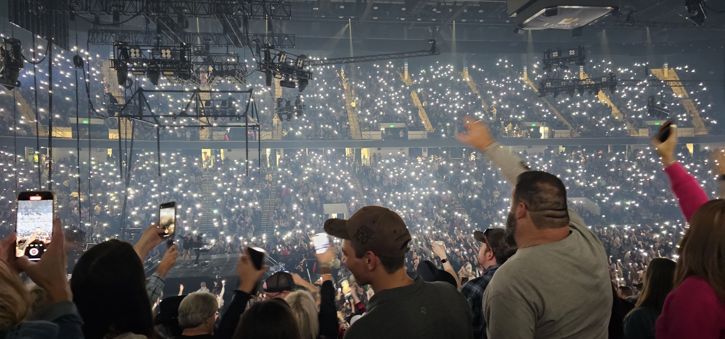 section 131, row u seat view  for concert - legacy arena at the bjcc