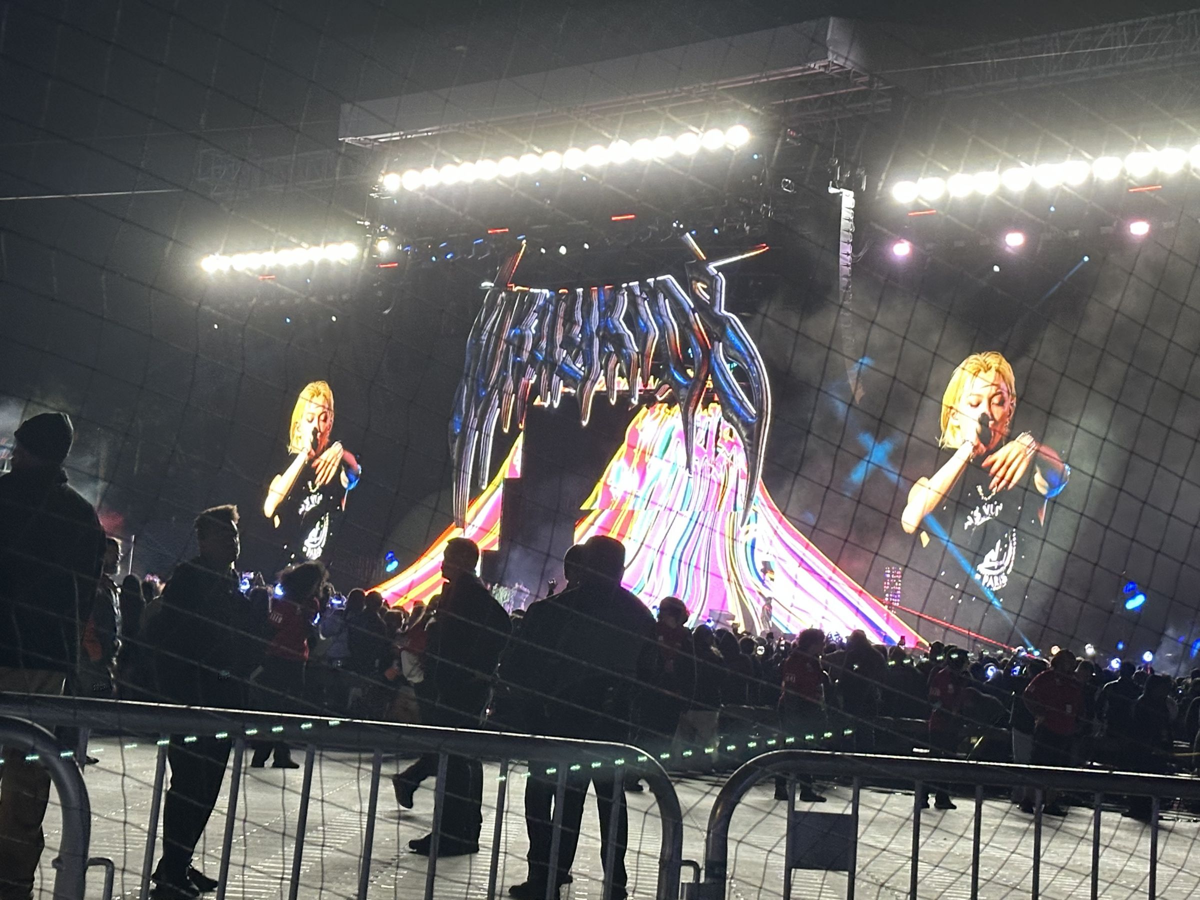 view from Section 101