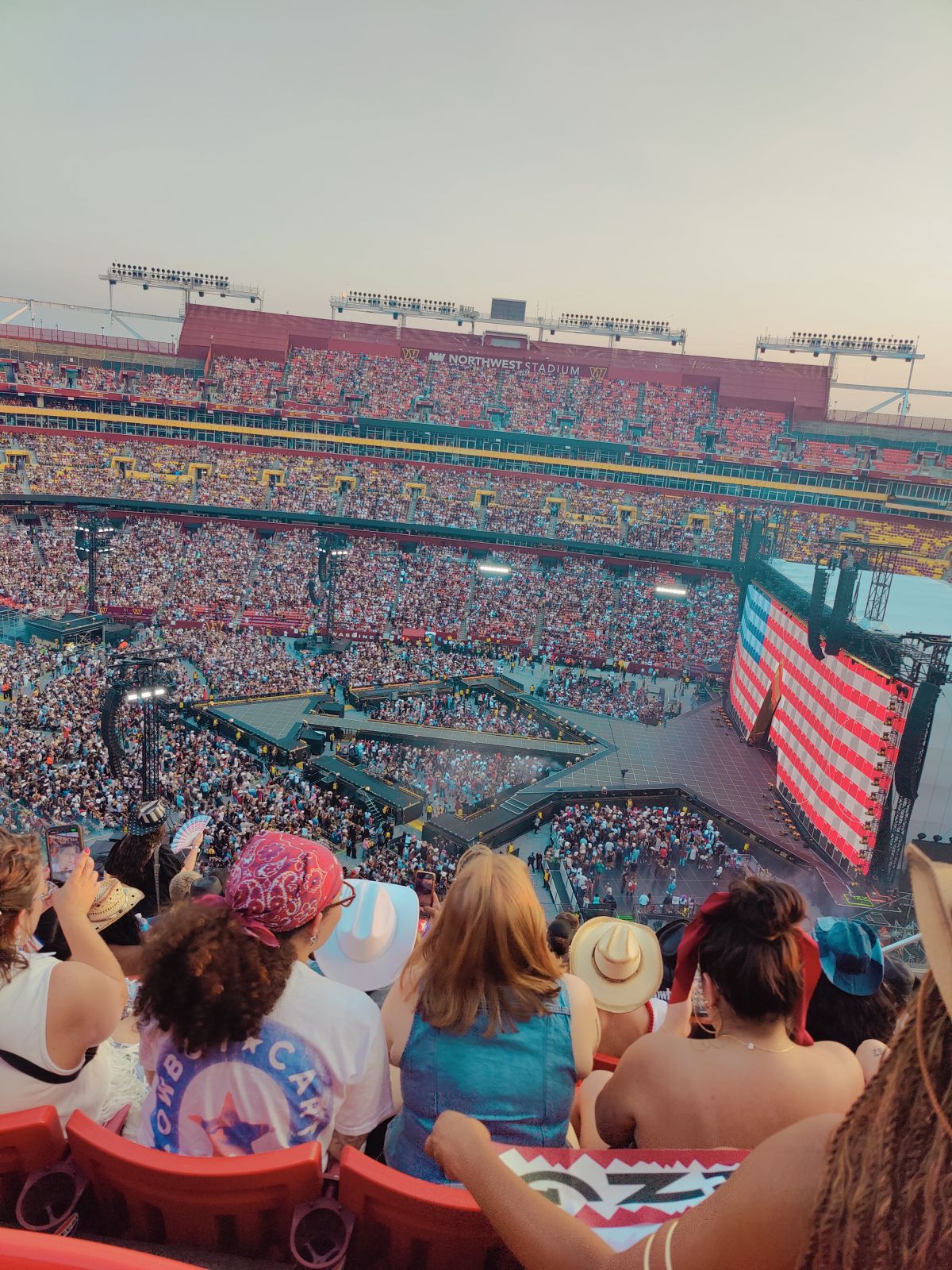 view from Section 427