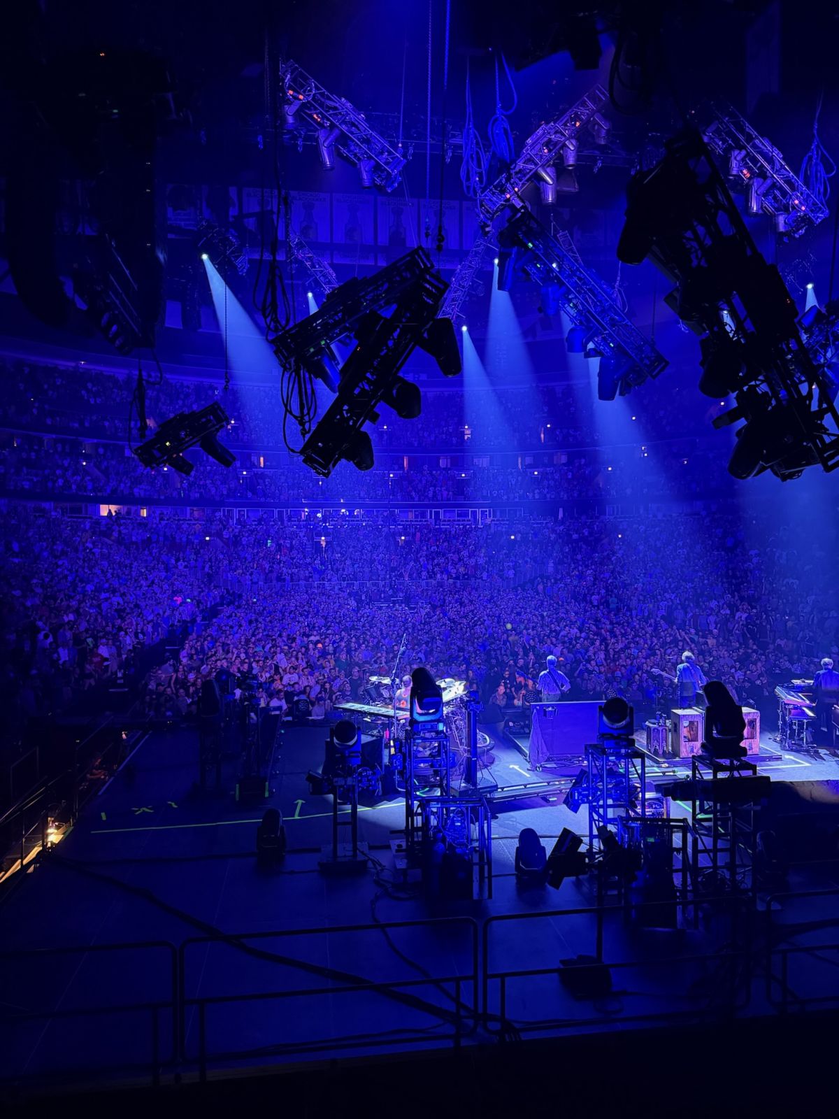 section 118, row 10 seat view for concert - united center