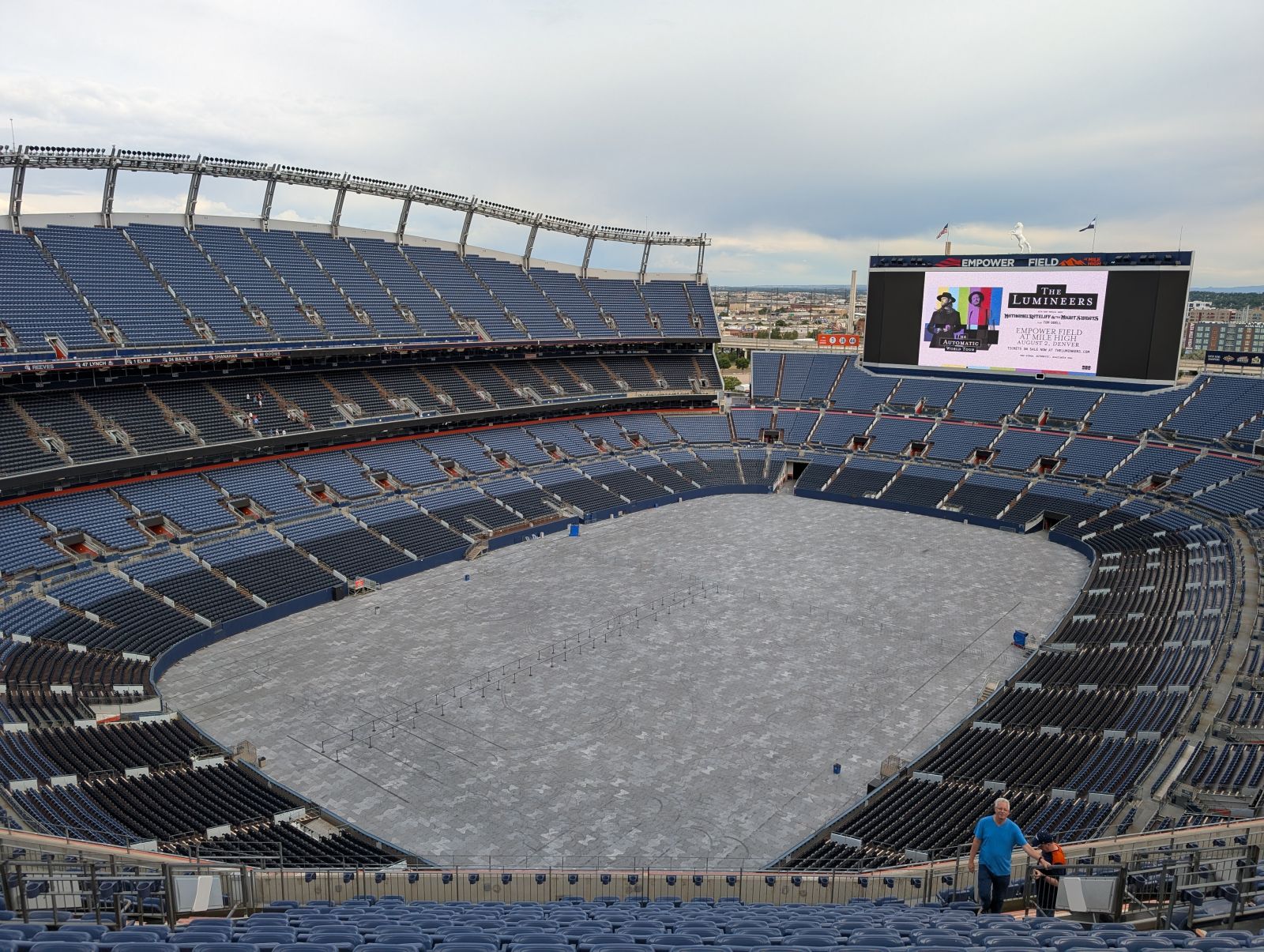 view from Section 516
