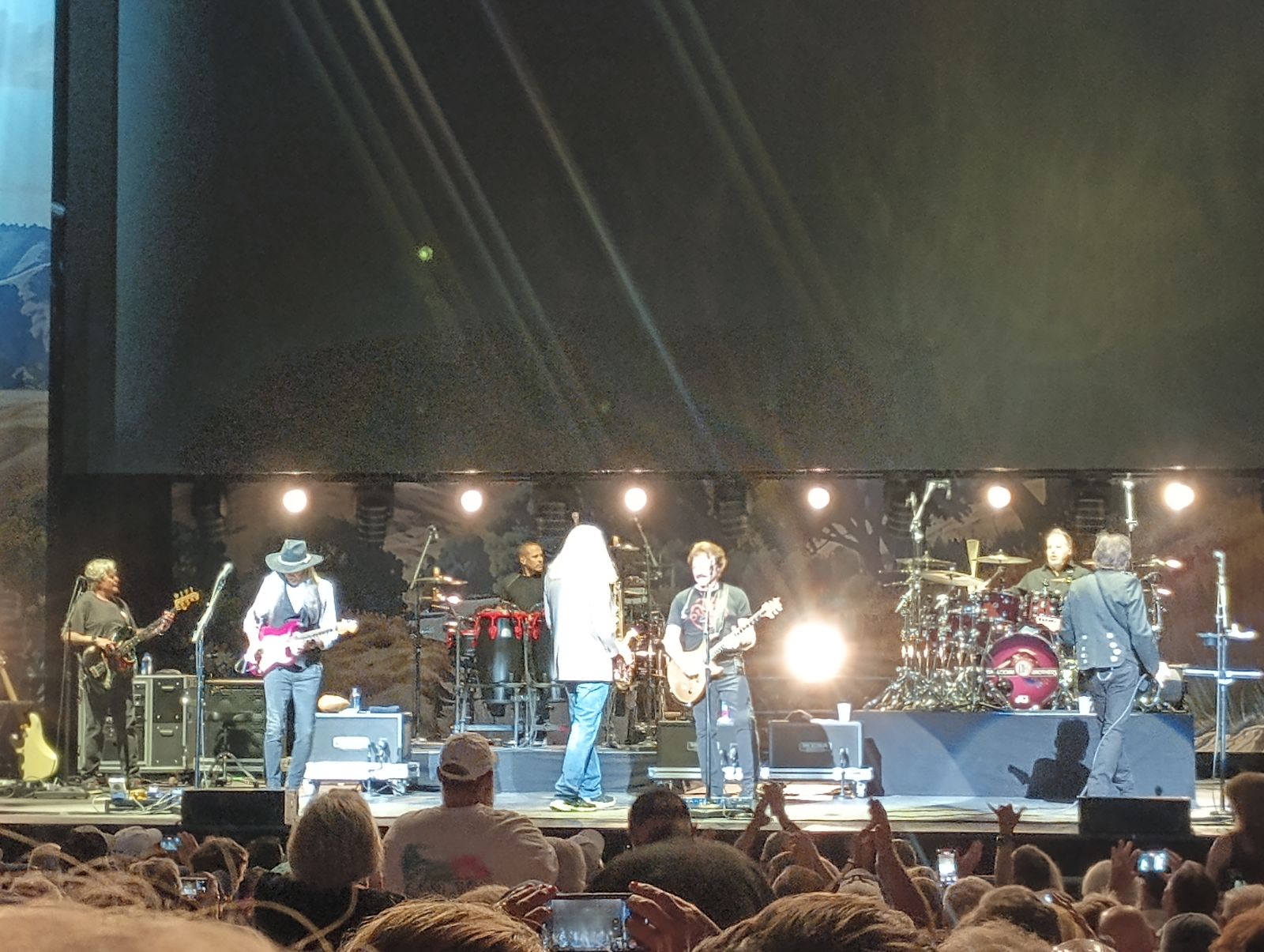 section 104, row r seat view - xfinity center (mansfield)