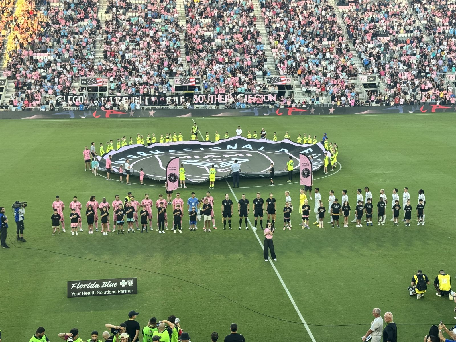 section 101, row 7 seat view - chase stadium