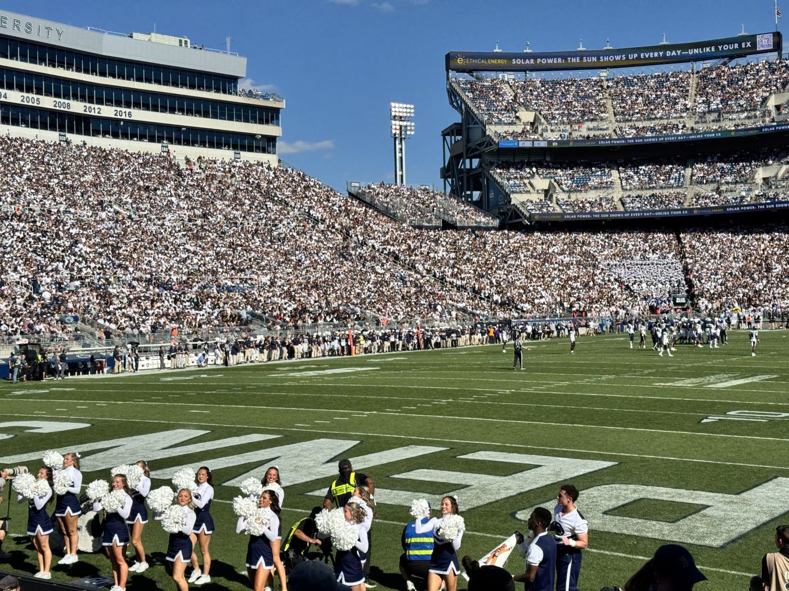 view from Section NC