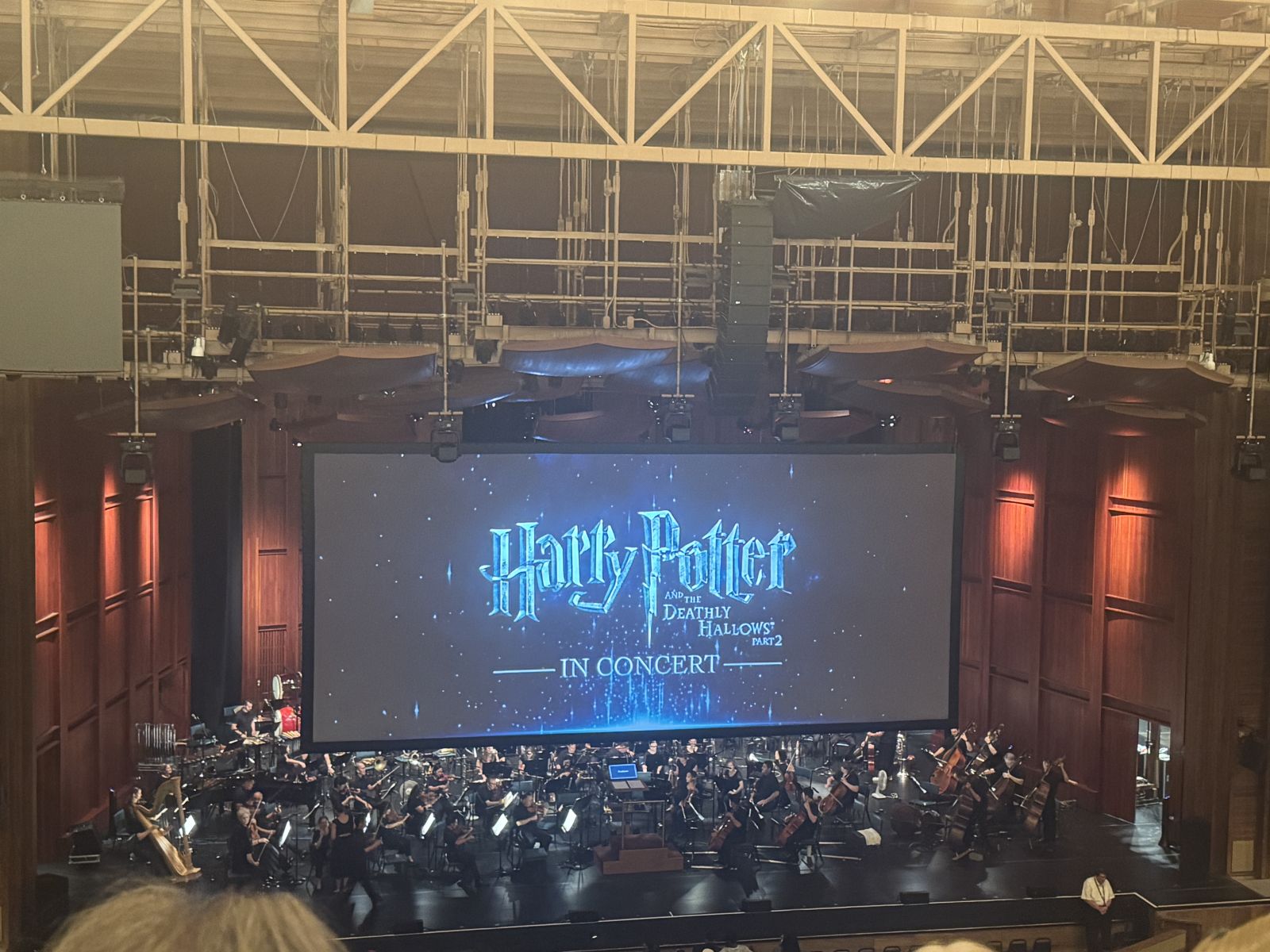 center box, row reserved seat view - filene center at wolf trap