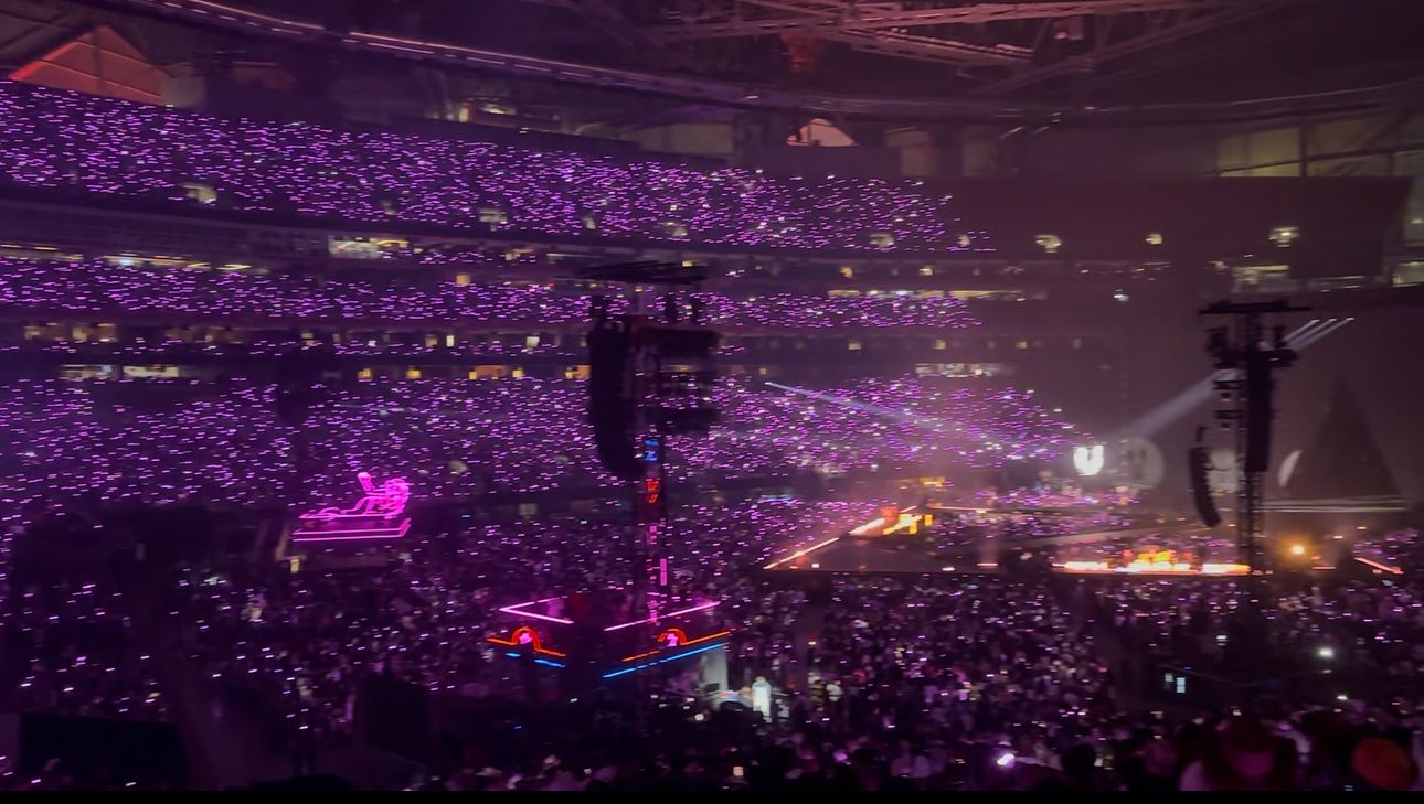 view from Section 115