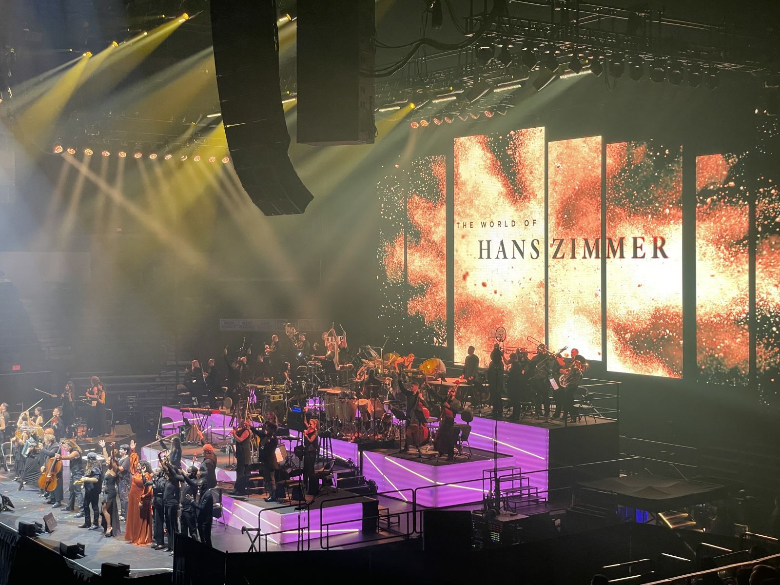 box 12, row 1 seat view  - pechanga arena