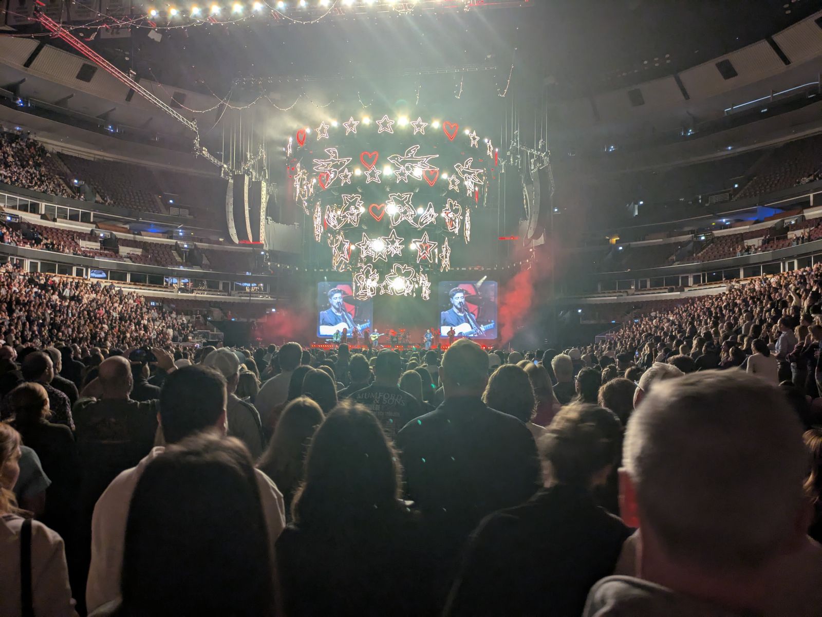 floor 6, row 8 seat view for concert - united center