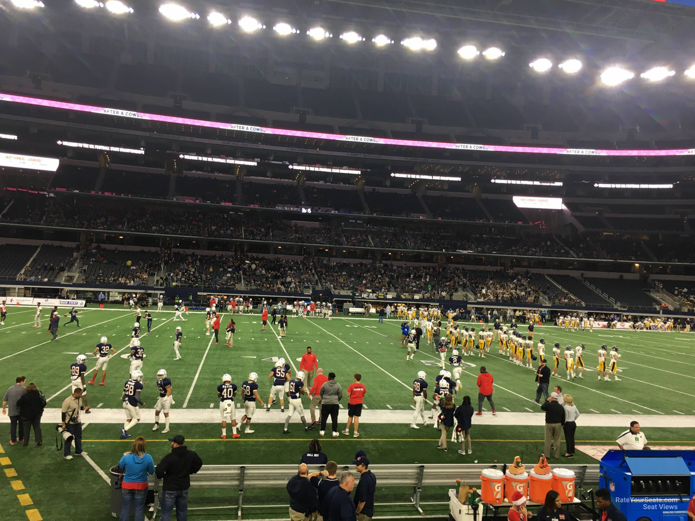 2 Dallas Cowboys Home Playoff Game Tickets Club C111 Row 19