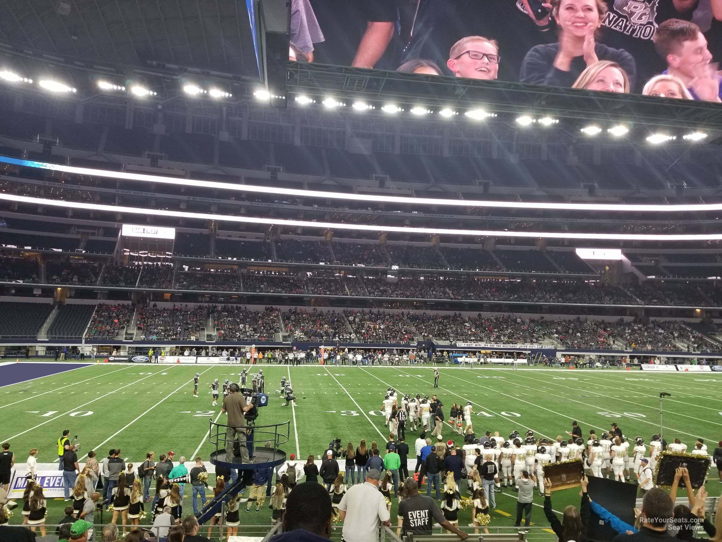 AT&T Stadium Section C138 - Dallas Cowboys - RateYourSeats.com