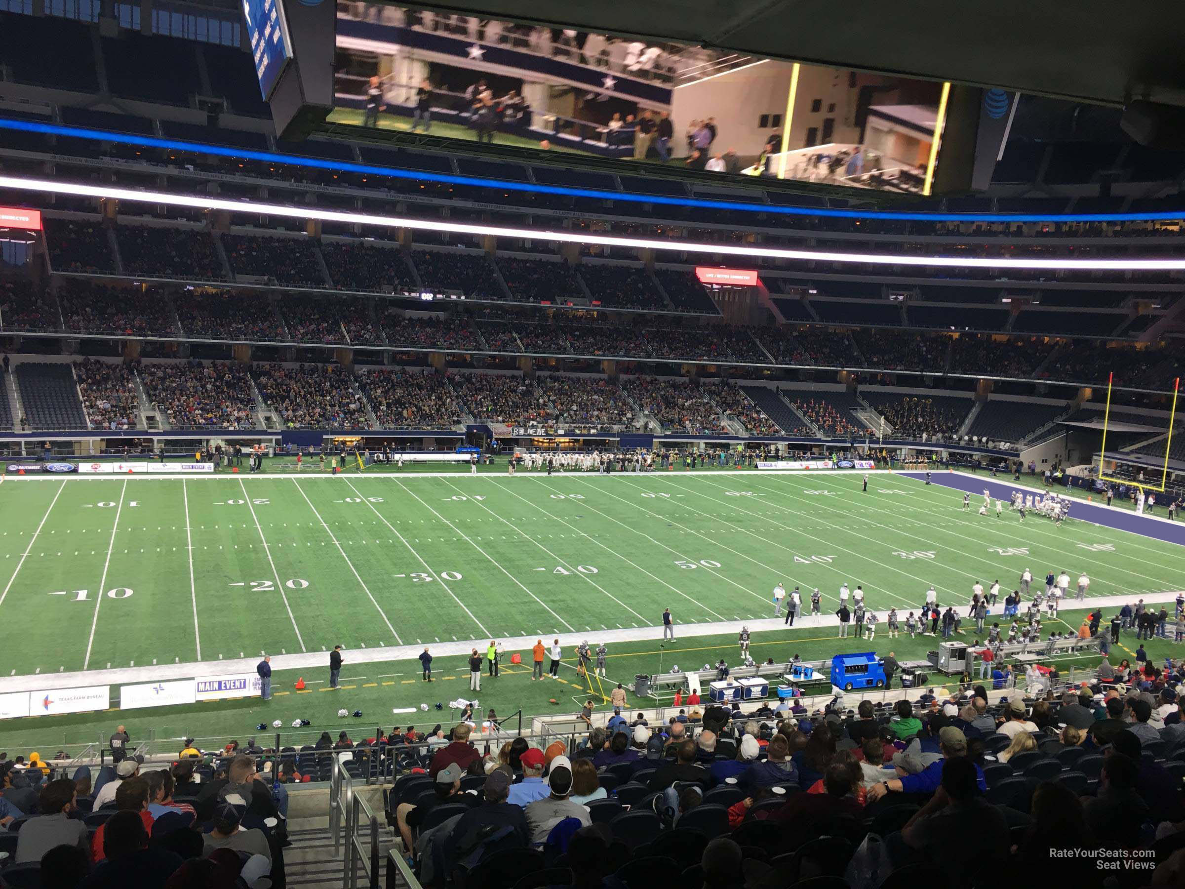 Section C213 at AT&T Stadium 