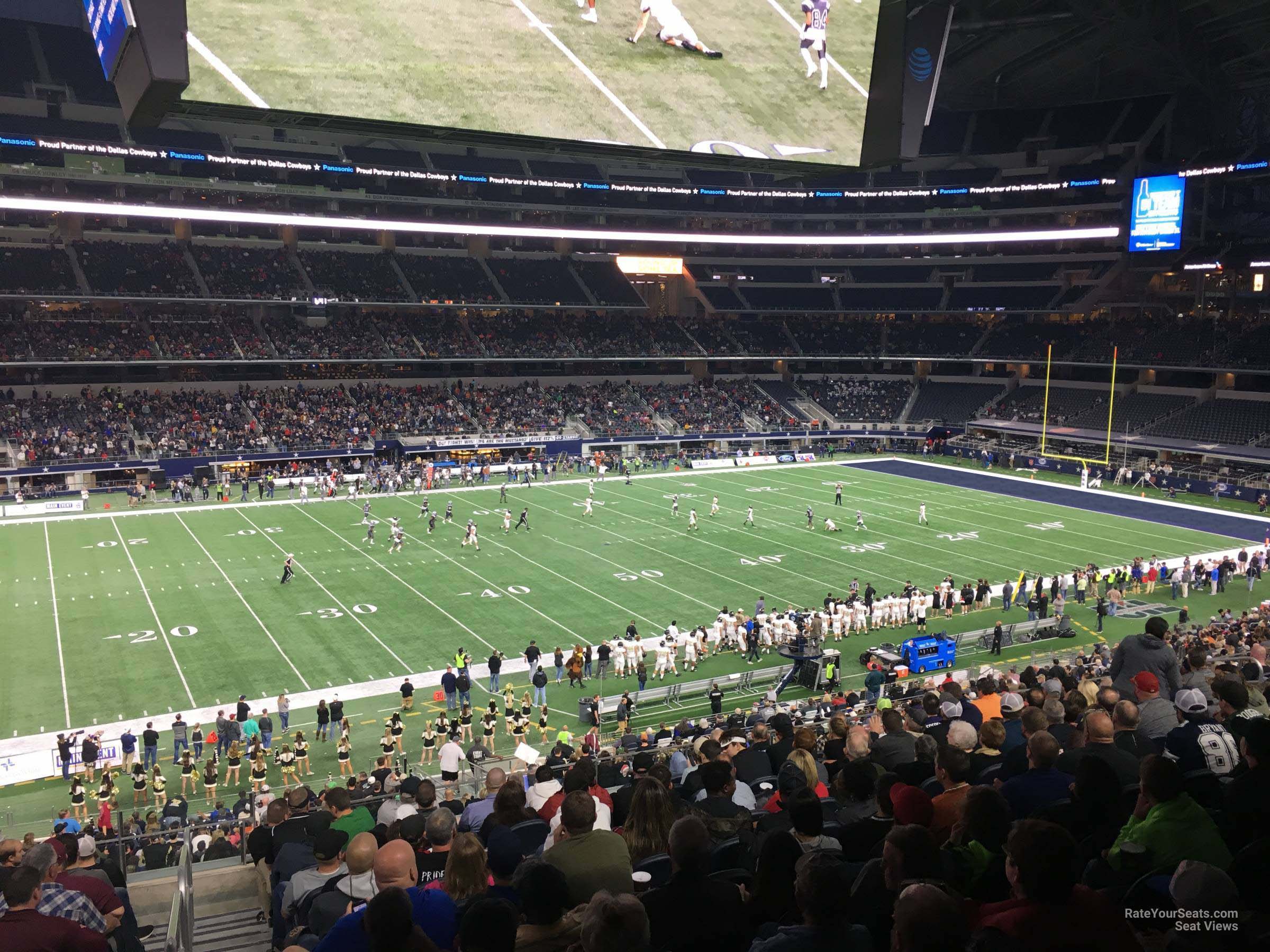 AT&T Stadium Section C237 - Dallas Cowboys - RateYourSeats.com