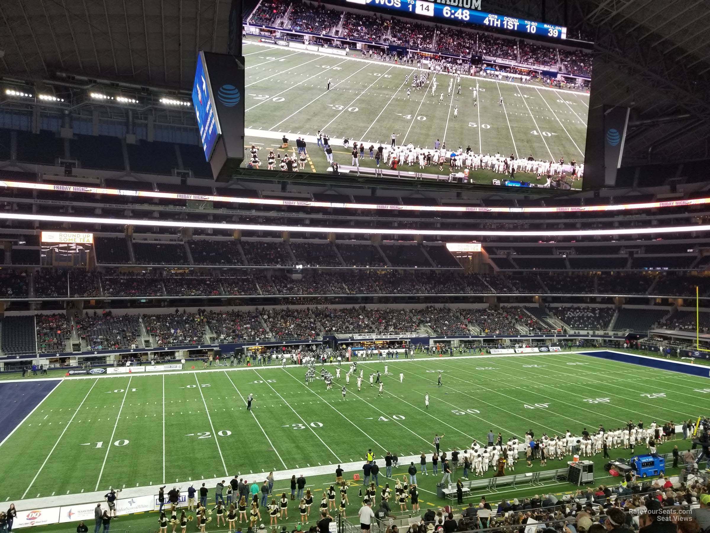 Dallas Cowboys Stadium Seating Chart Virtual Two Birds Home