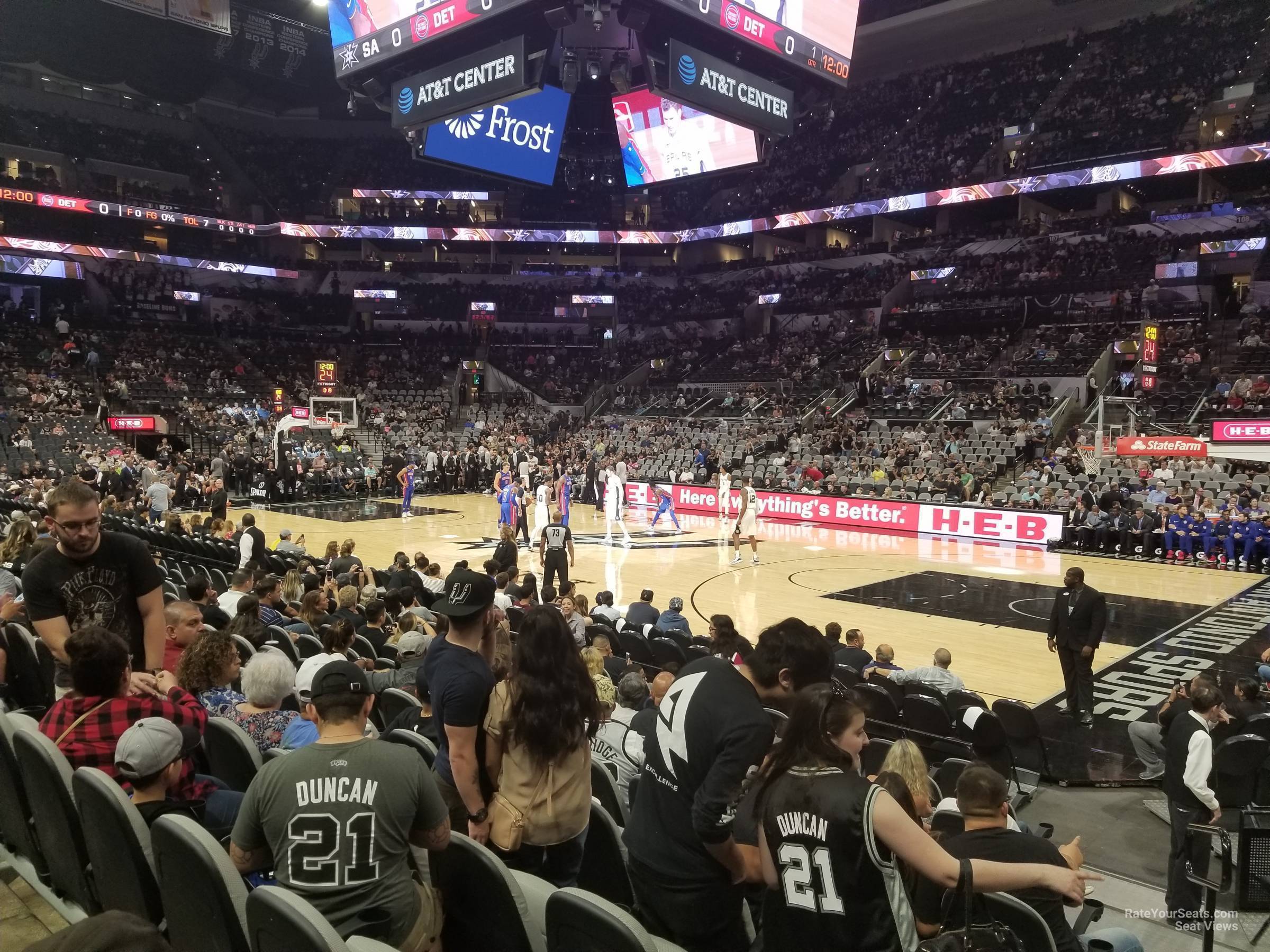 Guide to AT&T Center, San Antonio, Texas