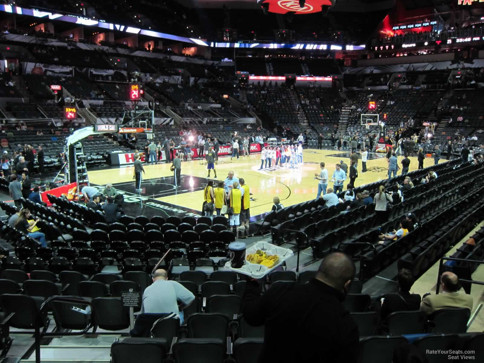 San Antonio Spurs Championship Banners, AT&T Center, San An…