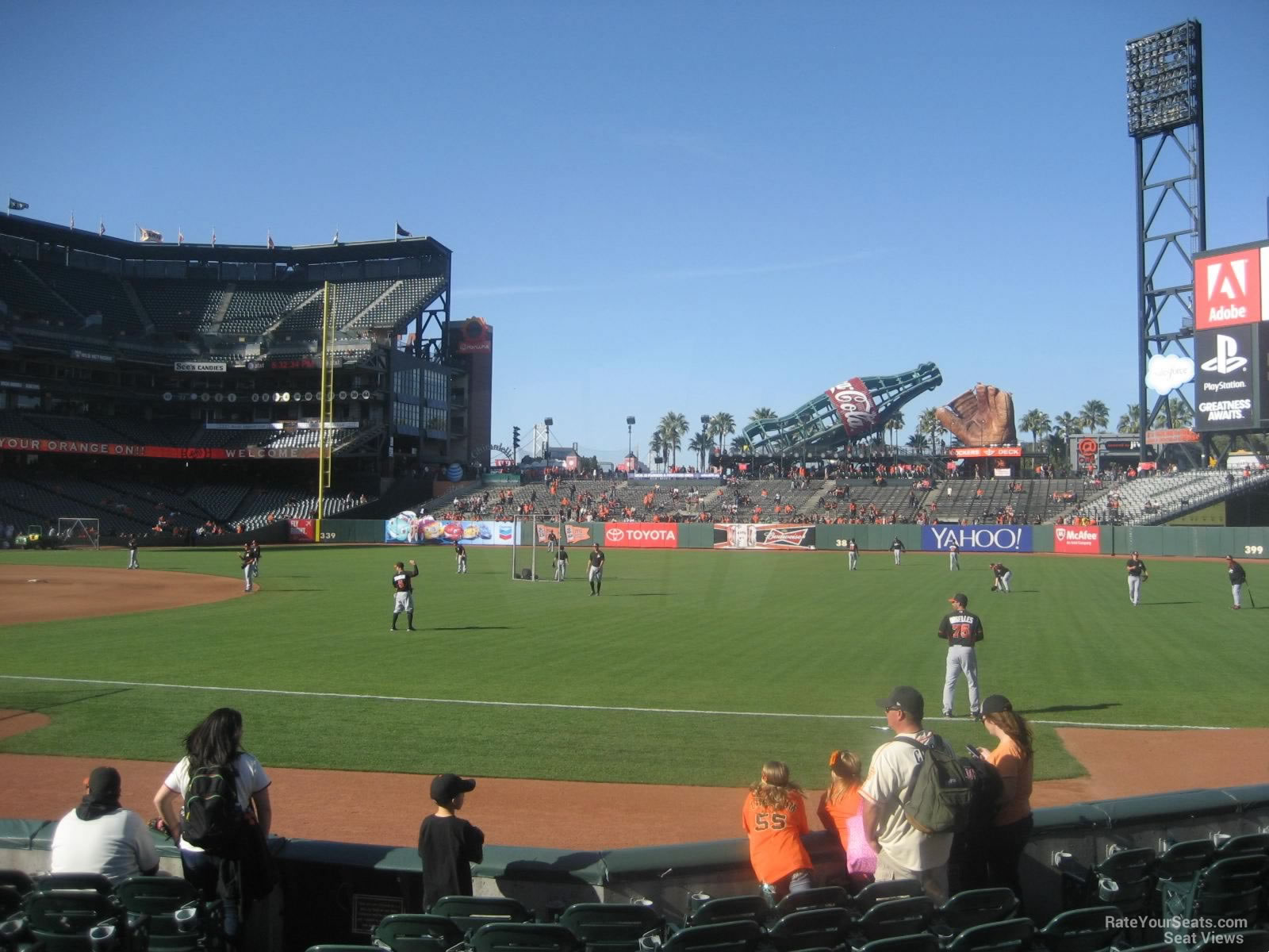 Section 103 at Sloan Park 