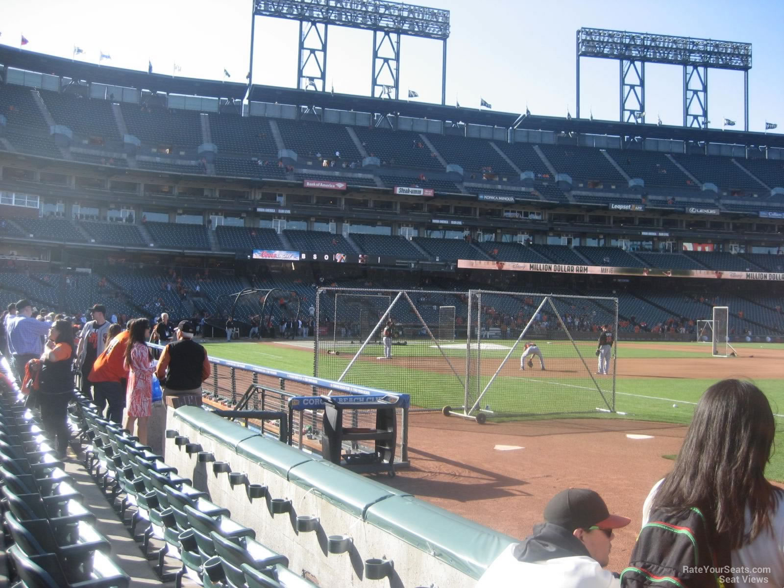 Section 103 at BayCare Ballpark 