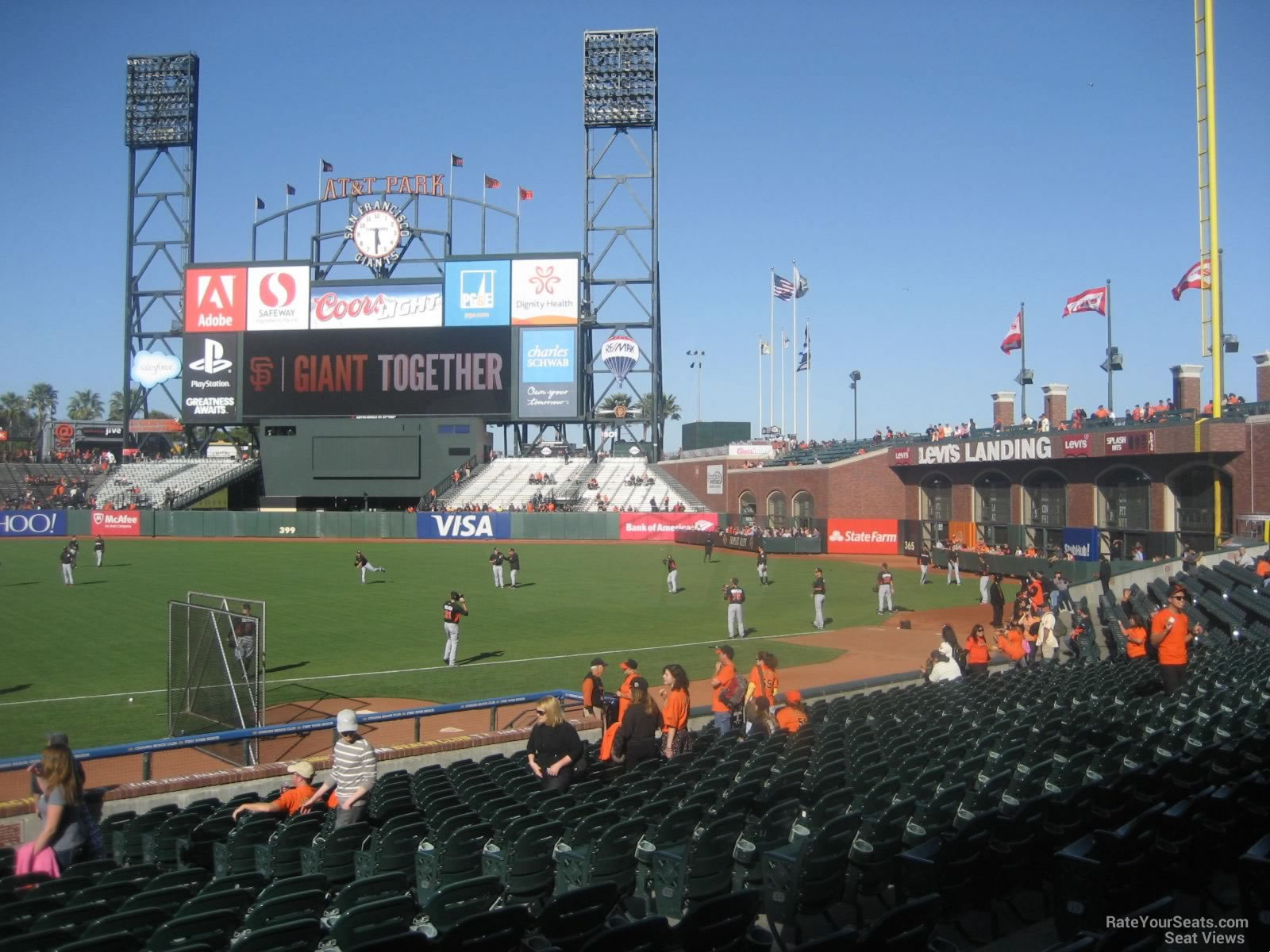 Section 106 at BayCare Ballpark 