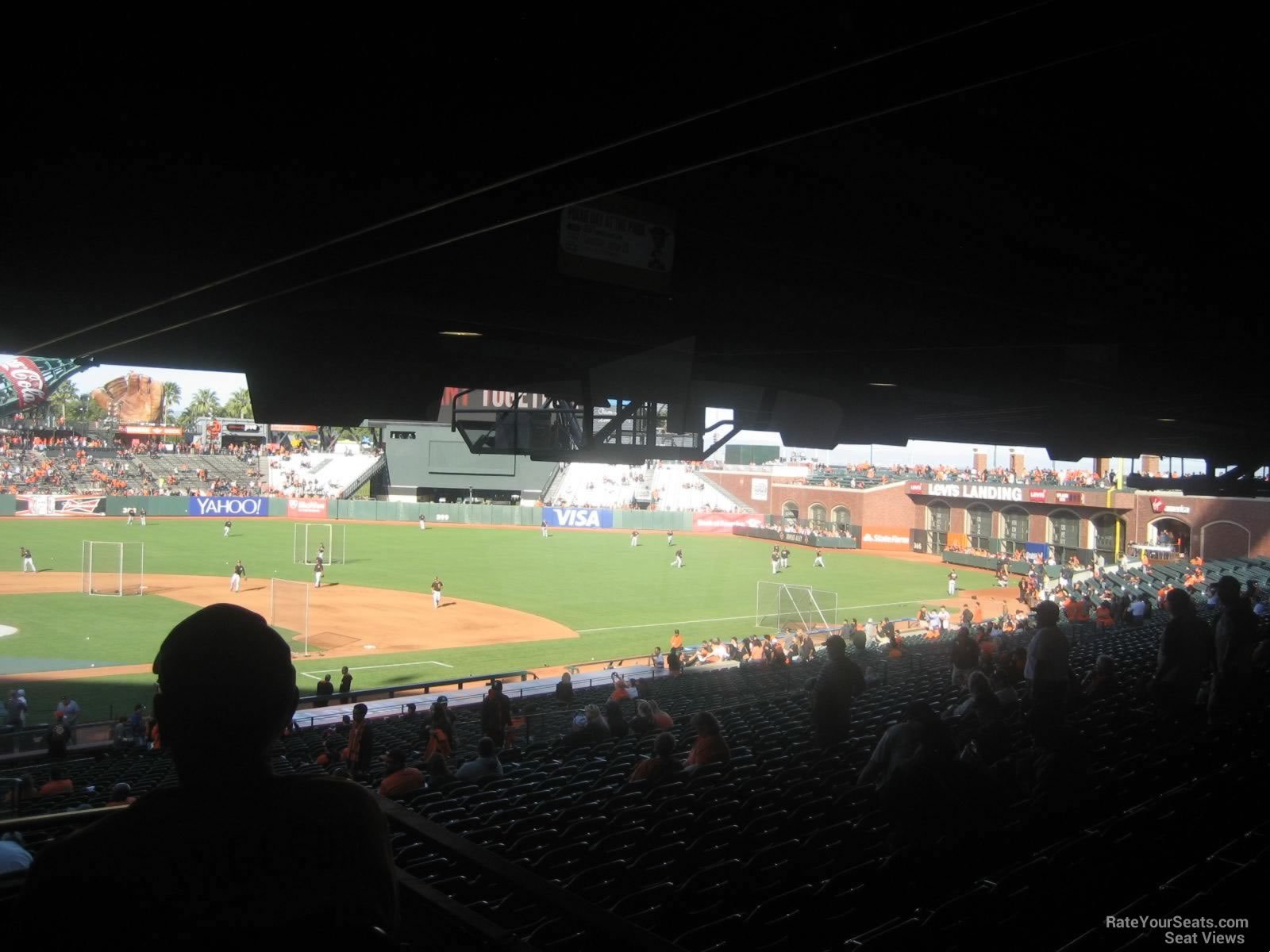 Section 112 at Oracle Park 