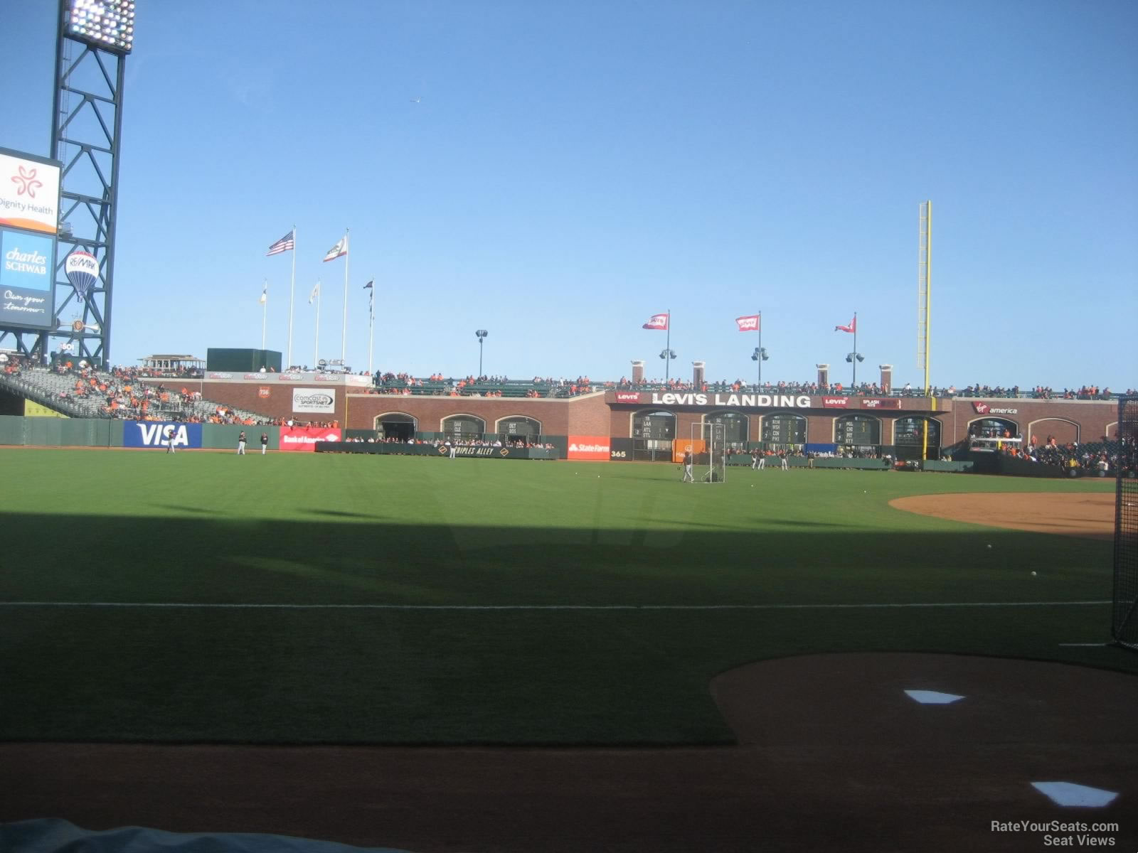 Section 127 At Oracle Park - RateYourSeats.com