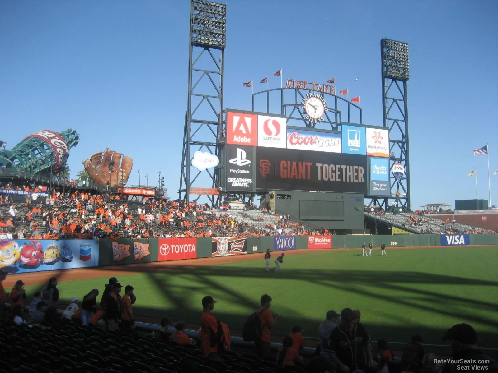 Giant Golf Anyone? Tee Off at Oracle Park's Ballpark Back 9 – NBC Bay Area