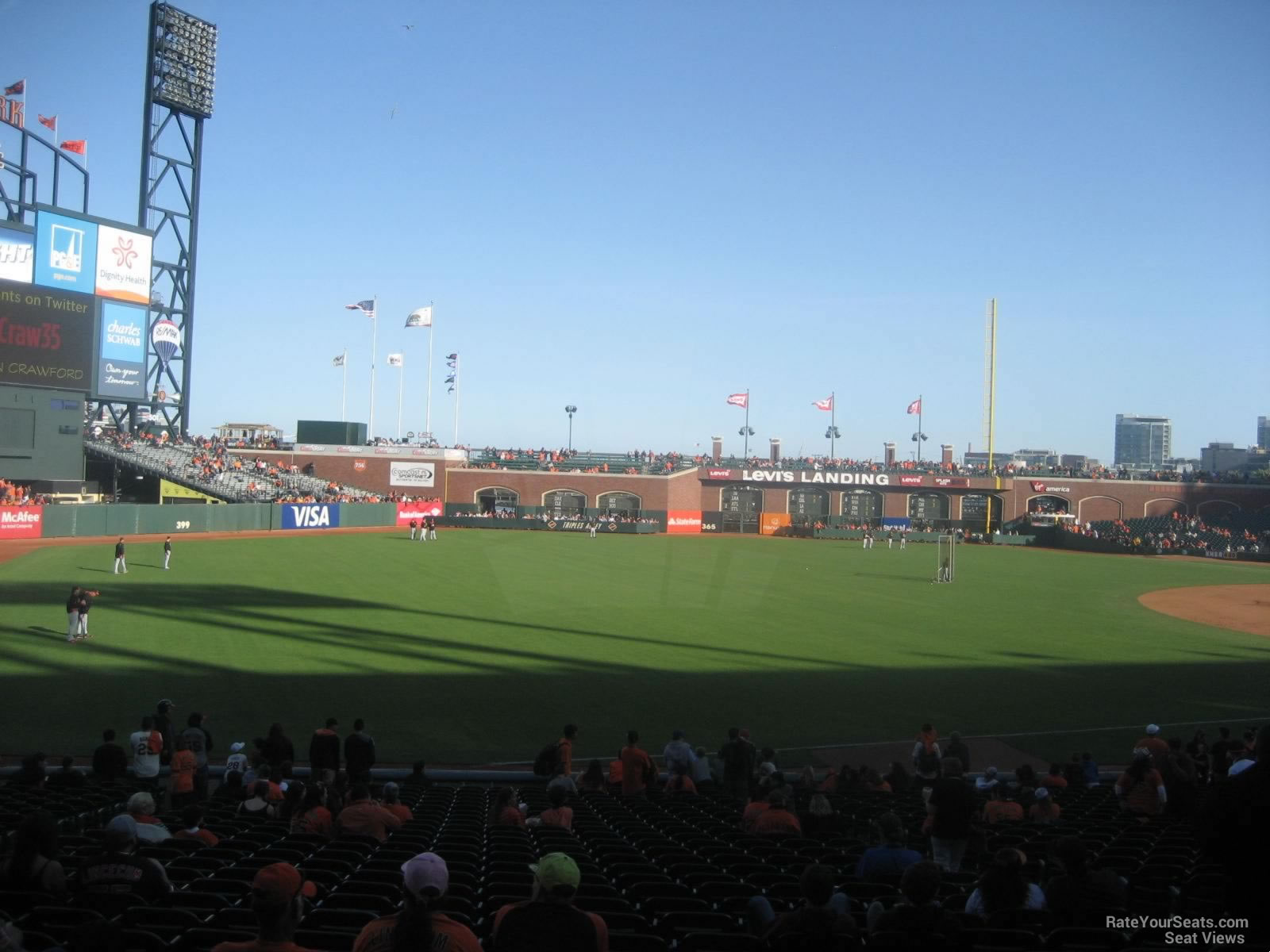 Section 131 at Oracle Park - RateYourSeats.com